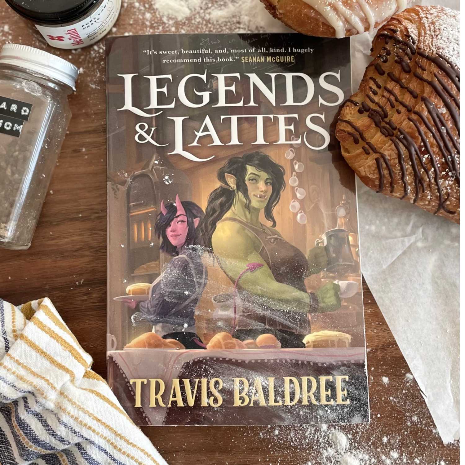 S2 Ep. 22 Legends and Lattes by Travis Baldree S2 Ep. 22 Legends and Lattes by Travis Baldree