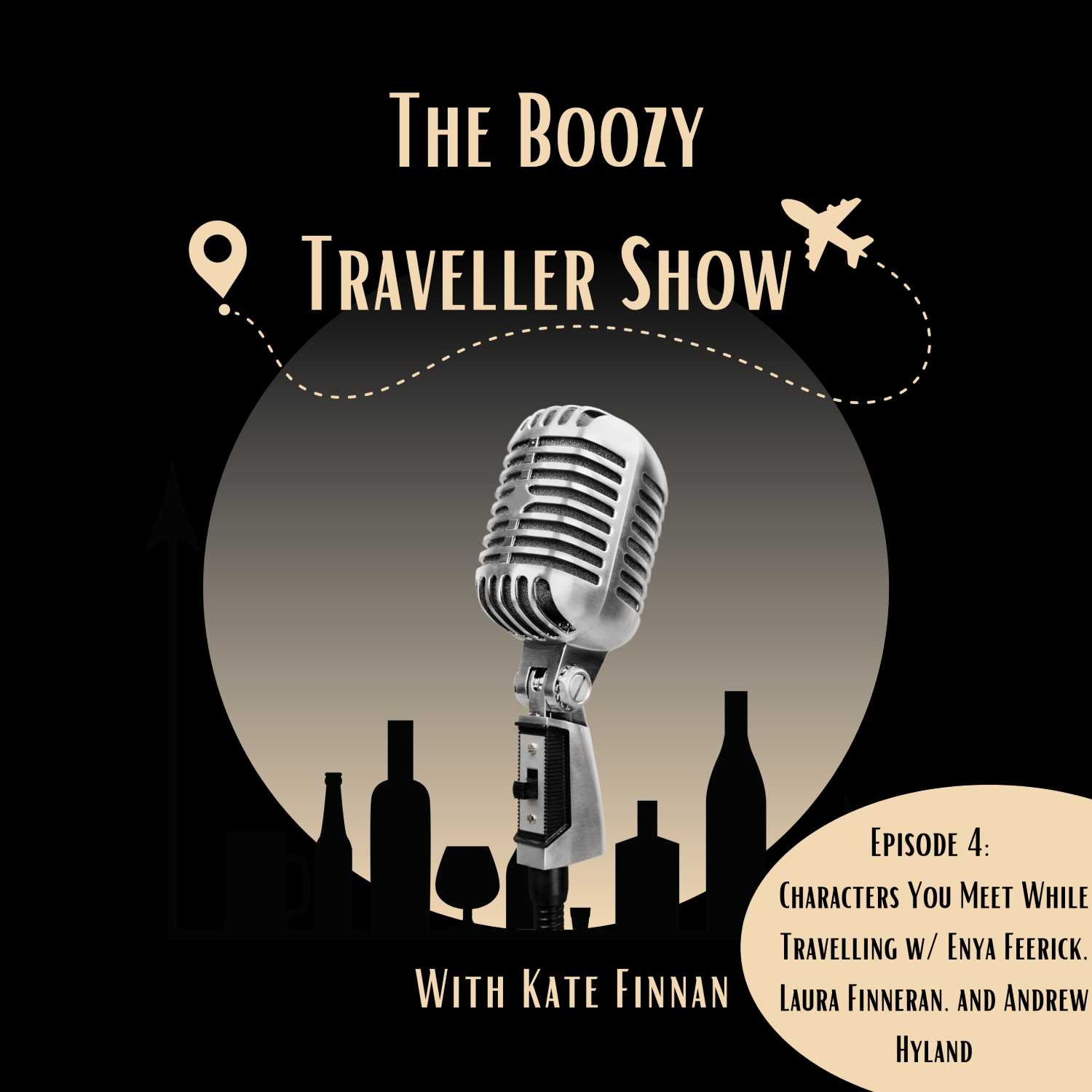 The Boozy Traveller Show