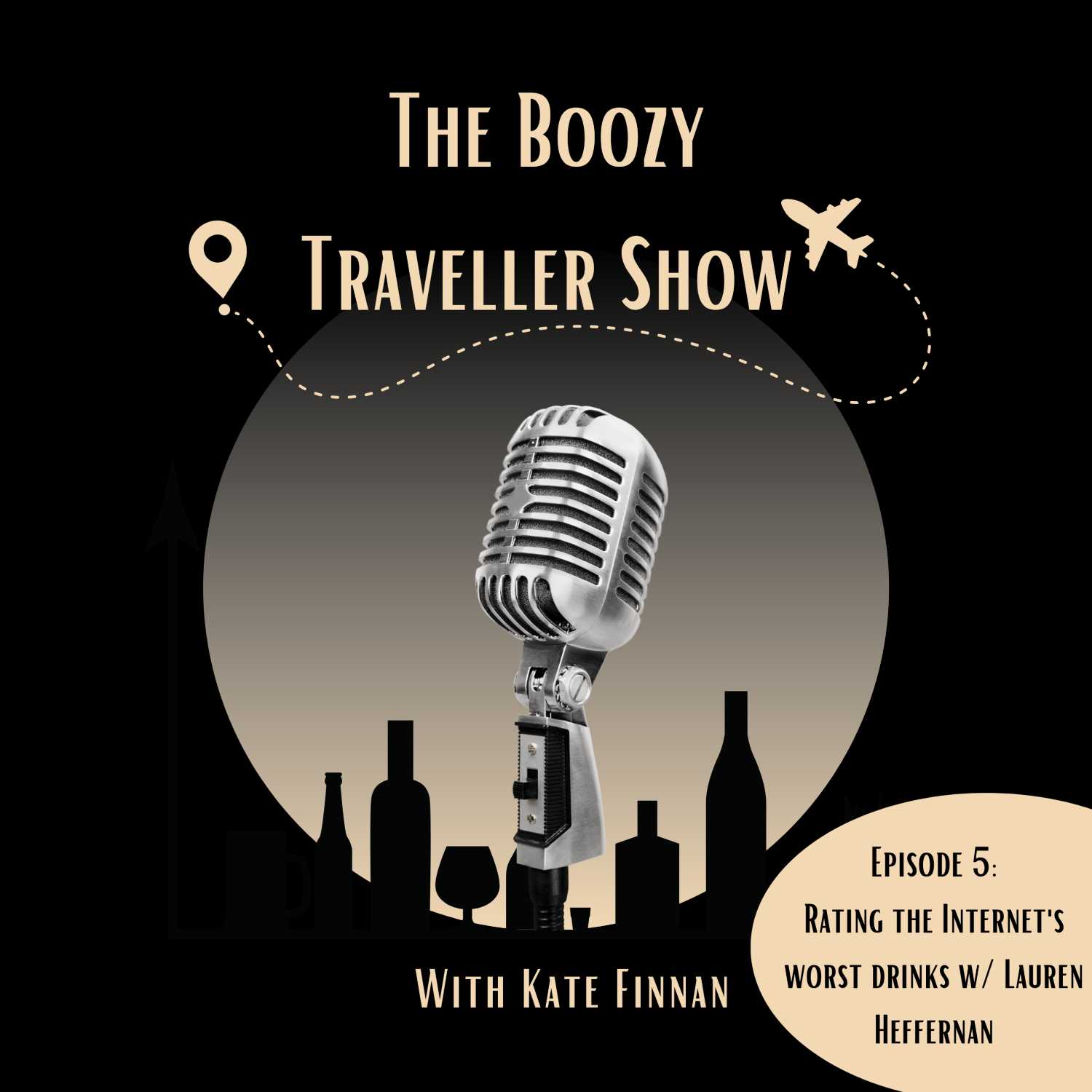 The Boozy Traveller Show