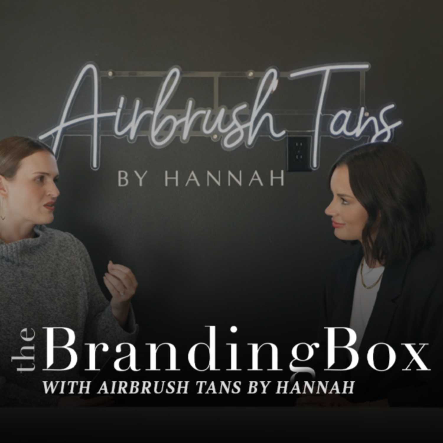 The Branding Box: Airbrush Tans by Hannah