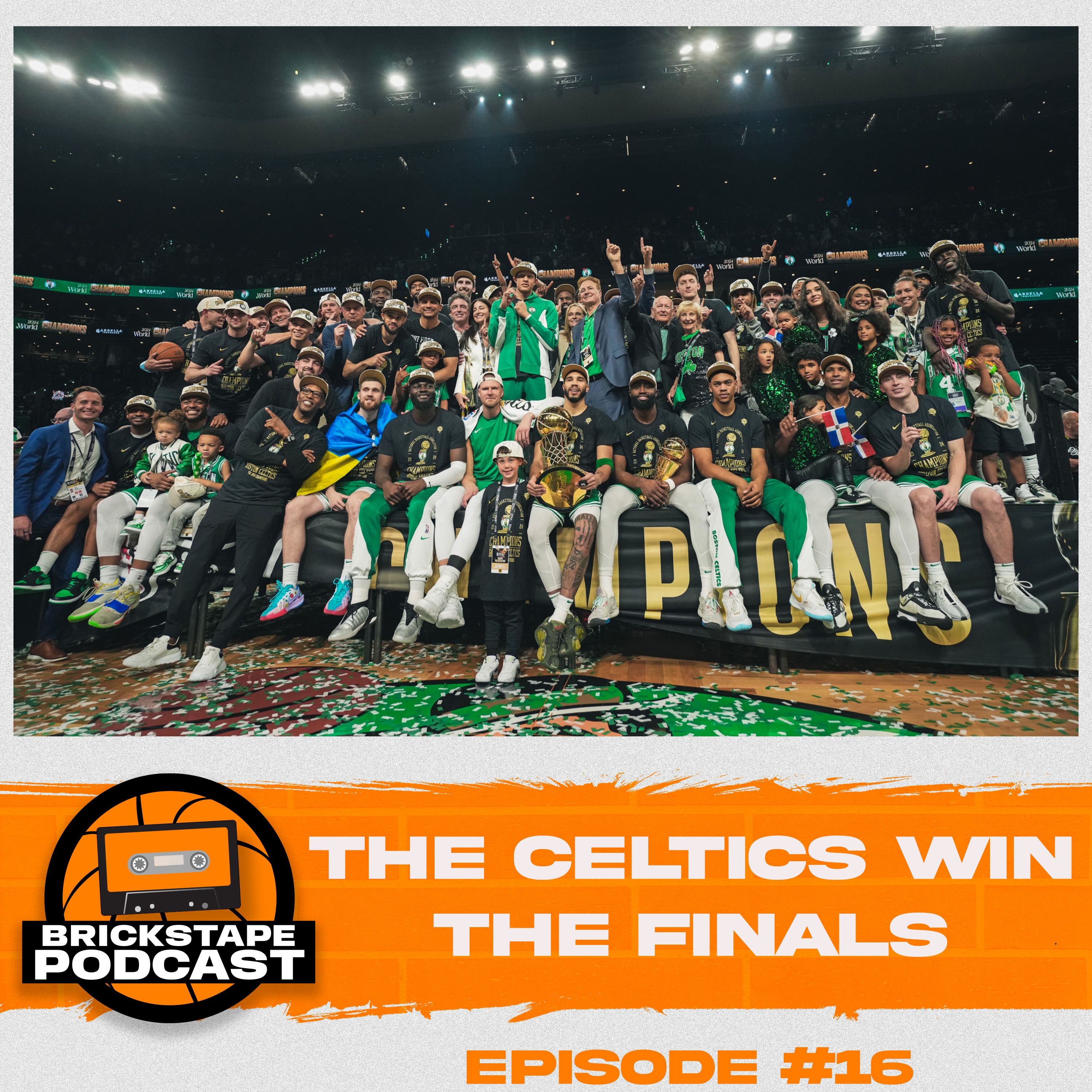 The Brickstape Podcast