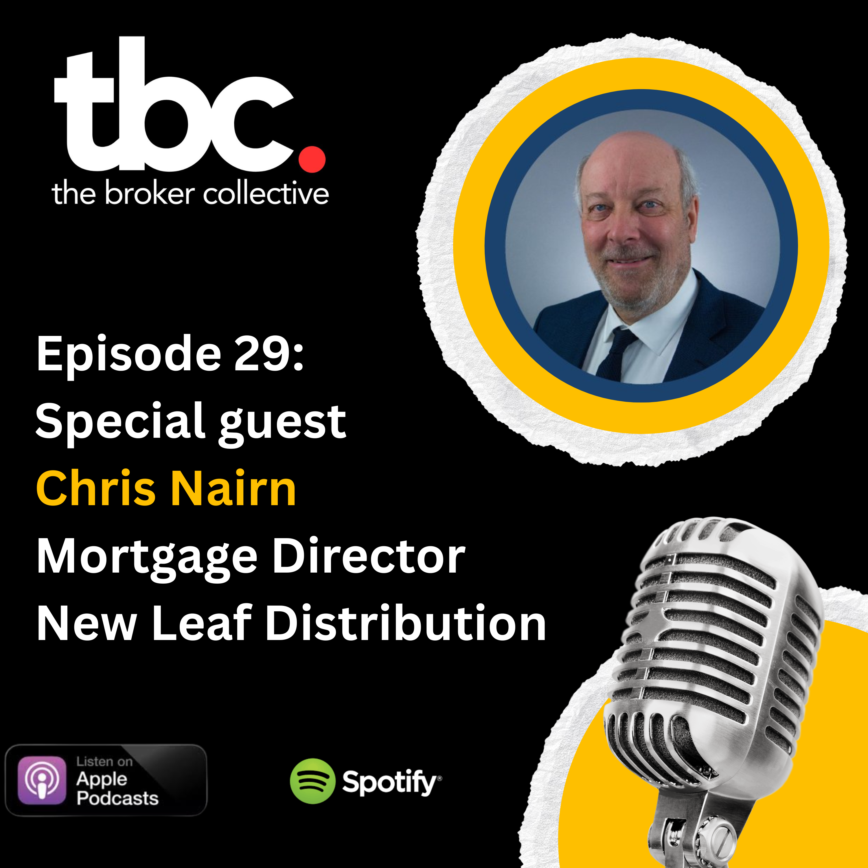 Mortgage Market following Liberation Day - Special guest Chris Nairn, New Leaf episode artwork
