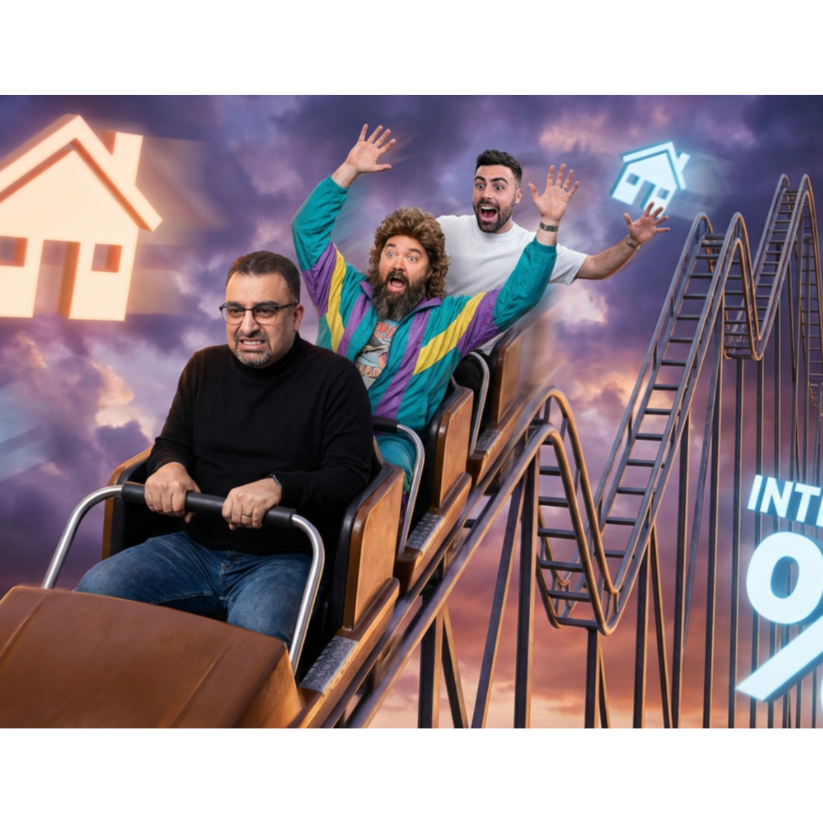 Mortgage Market Rollercoaster — Navigating Chaos, Clients & Global Uncertainty