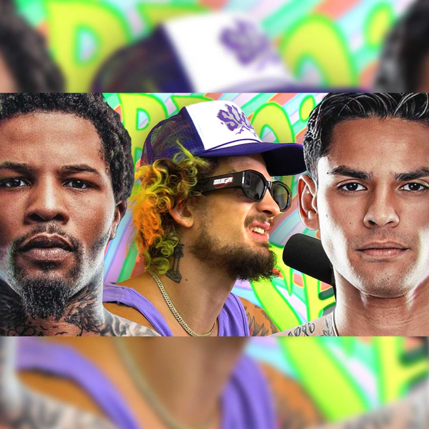 GERVONTA & GARCIA BET ENTIRE $ PURSE SUGA REACTS | BrOMalley Show Episode 104