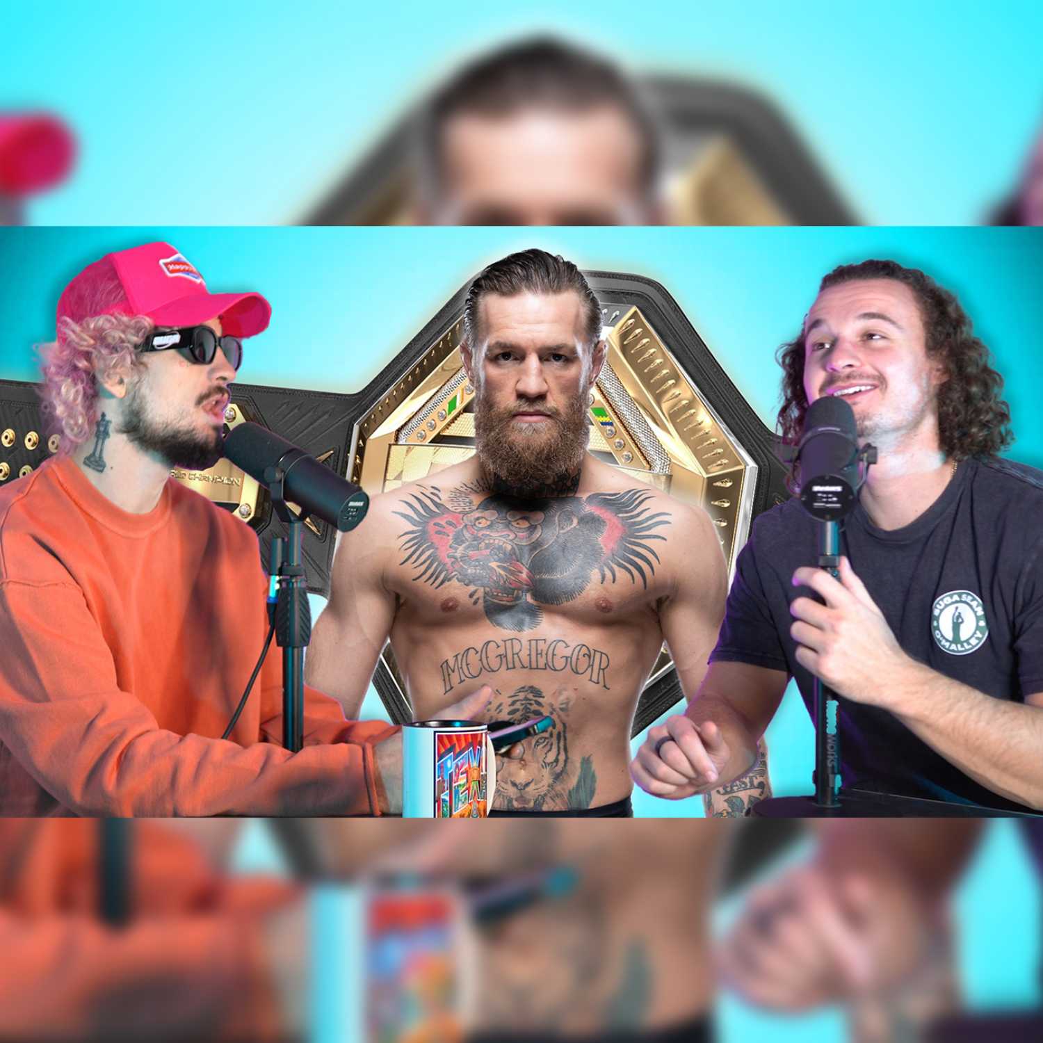 Conor McGregor Targeted for UFC 300.. Reacting to Sparring Footage EP. 124