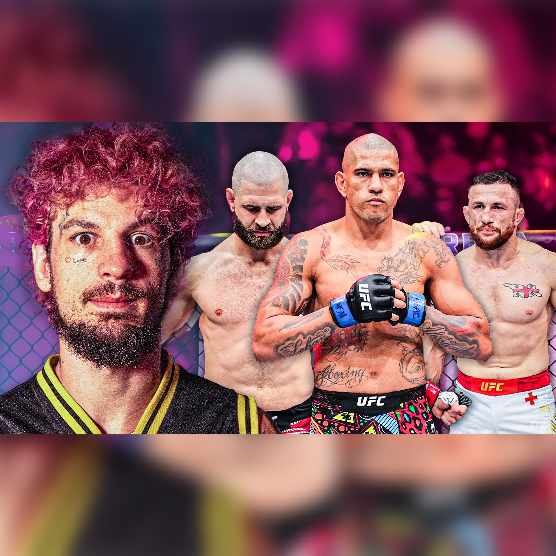 SUGA SEAN'S UNHINGED TAKES ON UFC 320 (Pereira vs Ankalaev / Dvalishvili vs Cory)