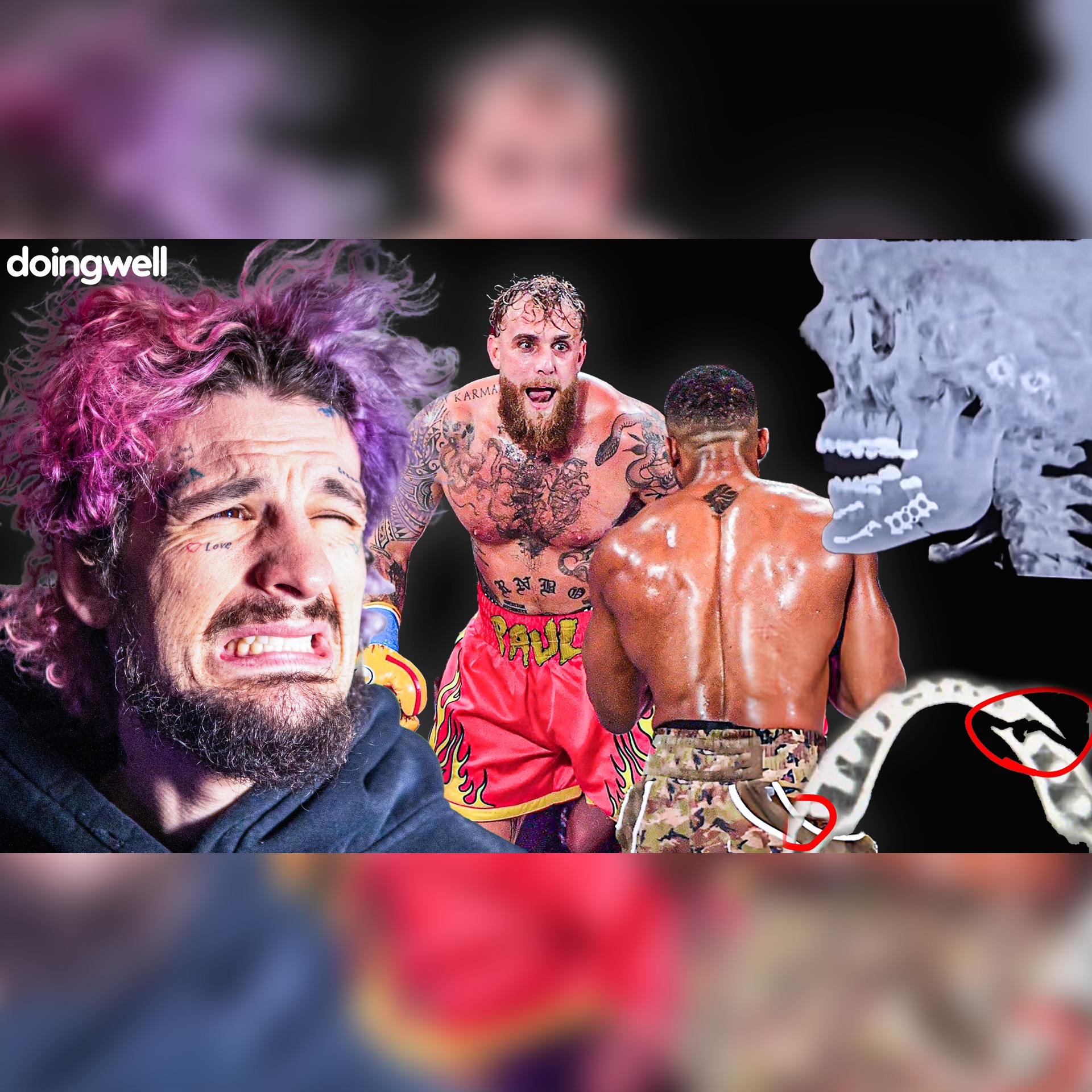 Jake Paul vs Anthony Joshua Fight Aftermath & Recap