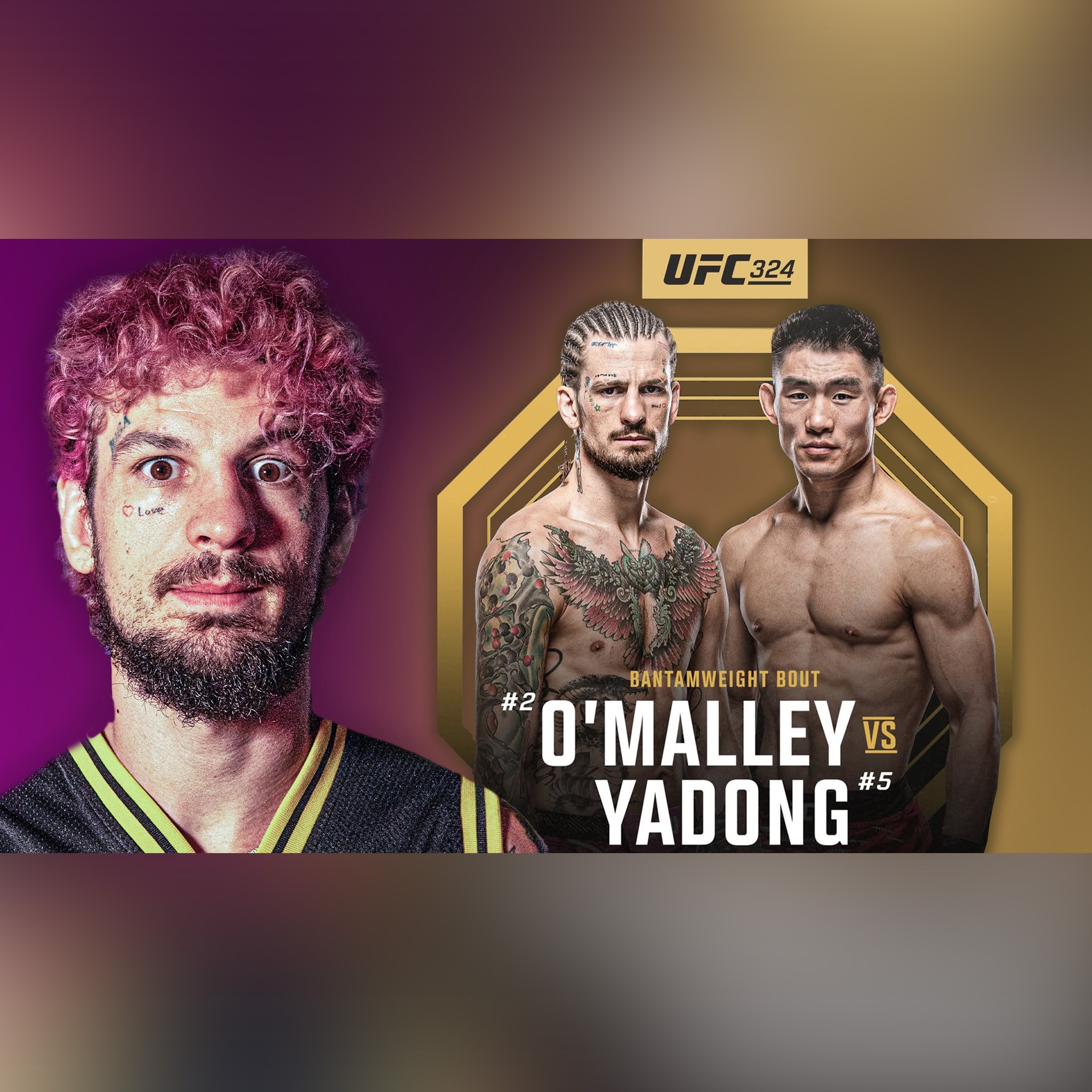 SUGA SEAN FIGHT WEEK PODCAST | BROMALLEYSHOW