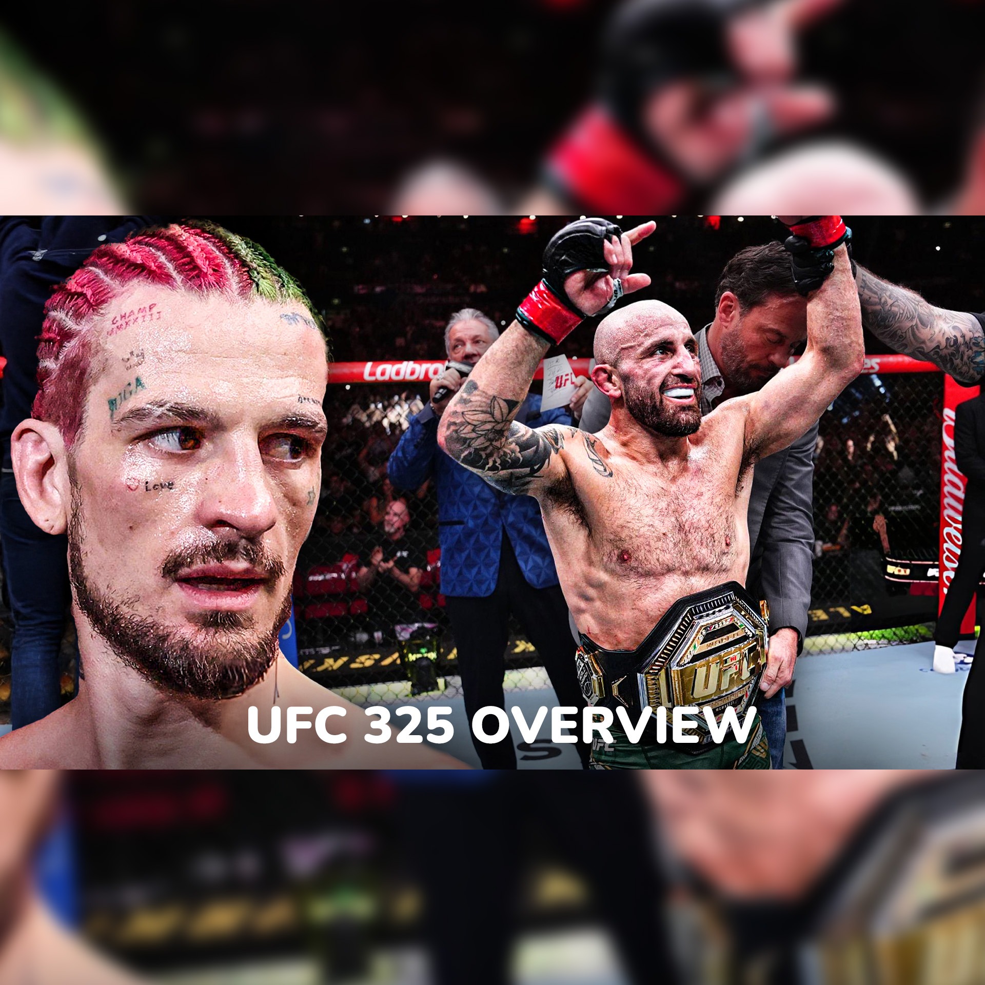 NEXT MATCHUPS AFTER UFC 325 | Anxiety Outside Fight Camp | BroMalley Show
