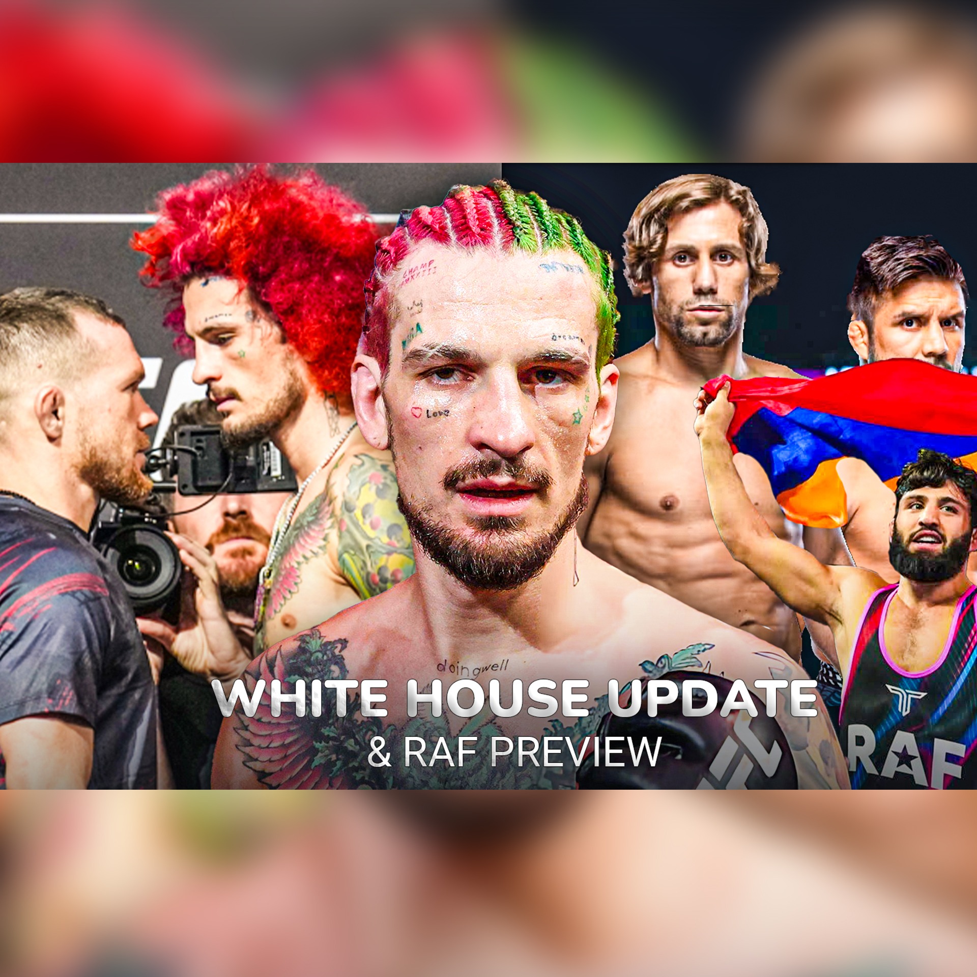 Suga's Update on White House Card | RAF Uriah vs Henry - Arman Tsarukyan