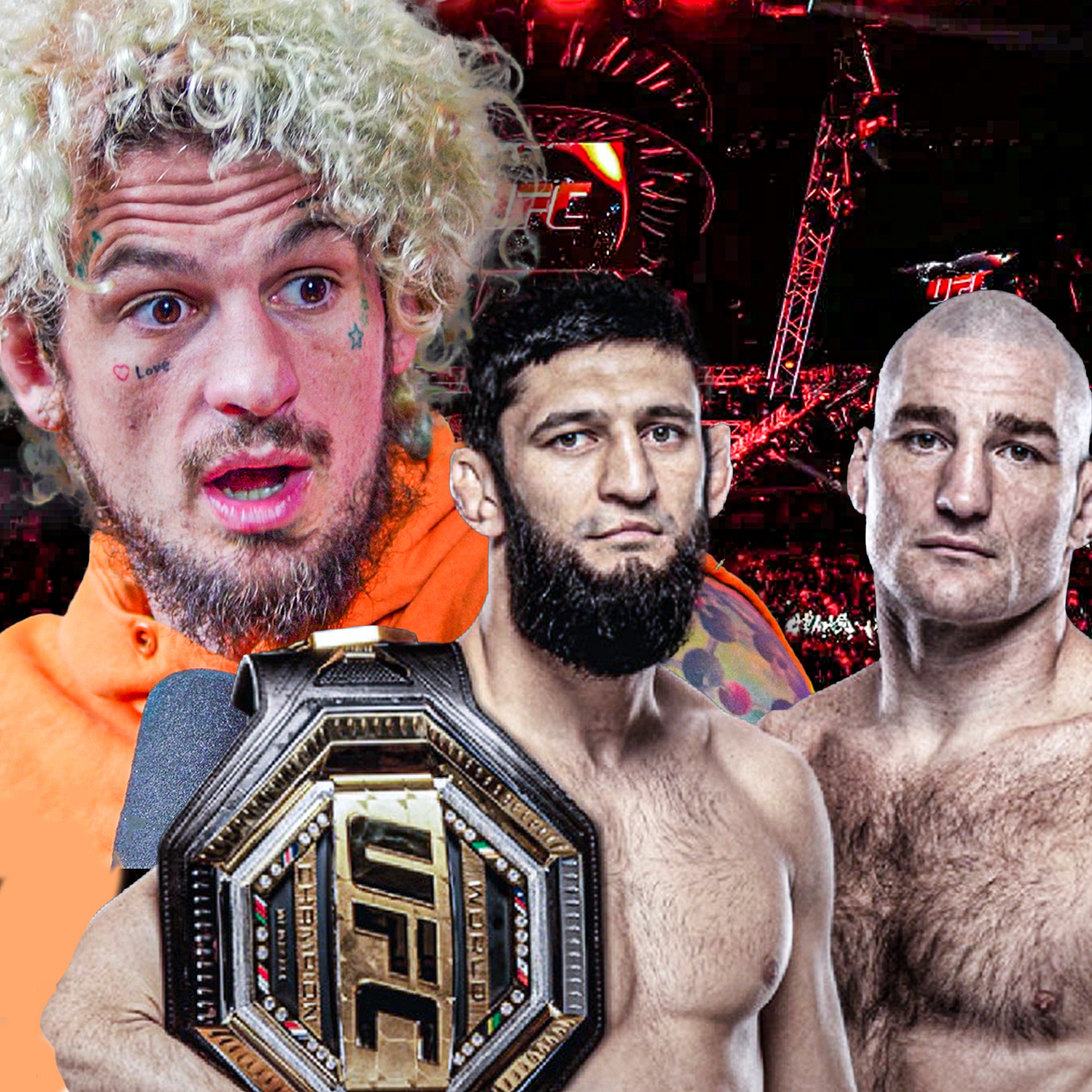 Khamzat Chimaev vs Sean Strickland Announcement | YouTube Q&A