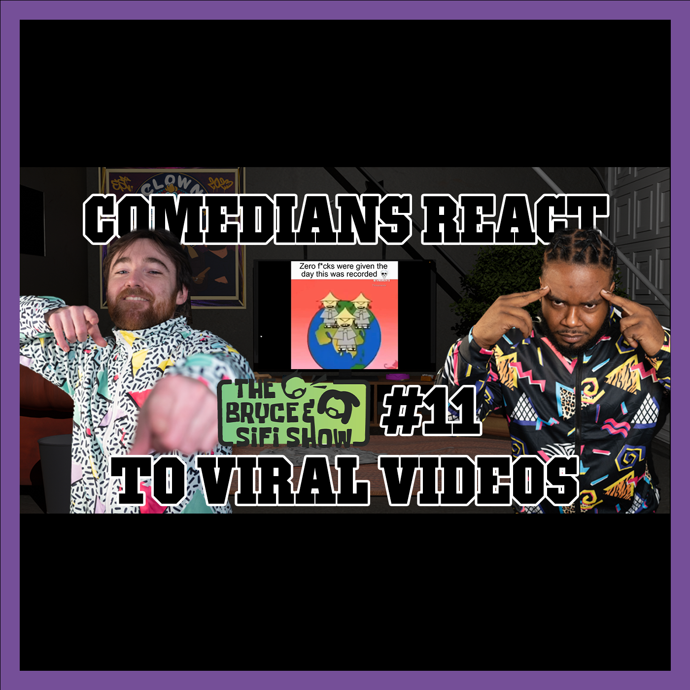 New Set, New Theme, Same Chaos! | #TheBryceandSiFiShow | Ep 11 W/ Bryce Fletcher and SiFi episode artwork
