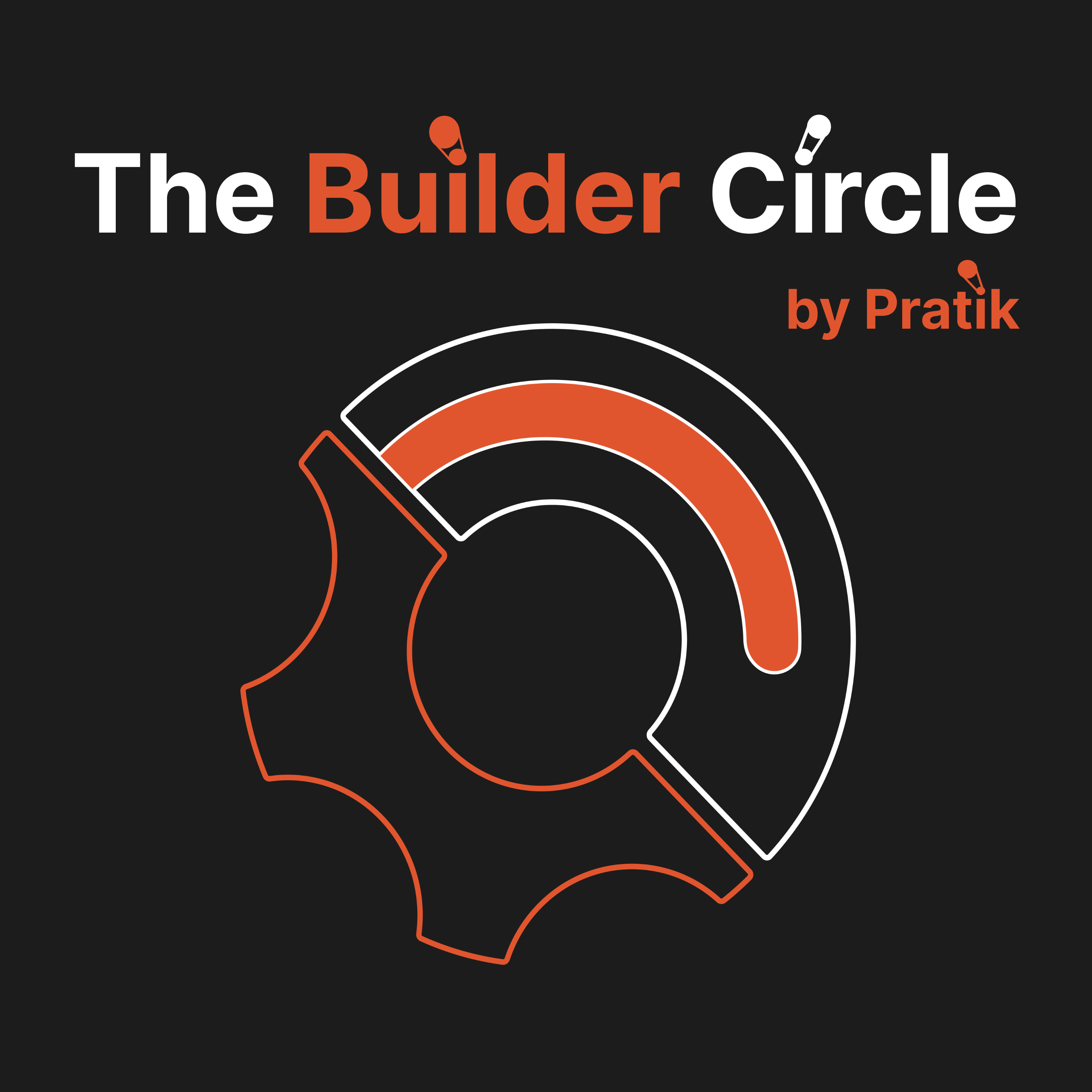 The Builder Circle by Pratik: The Hardware Startup Success Podcast
