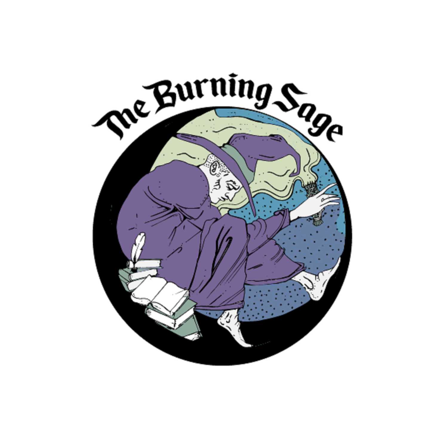 The Burning Sage