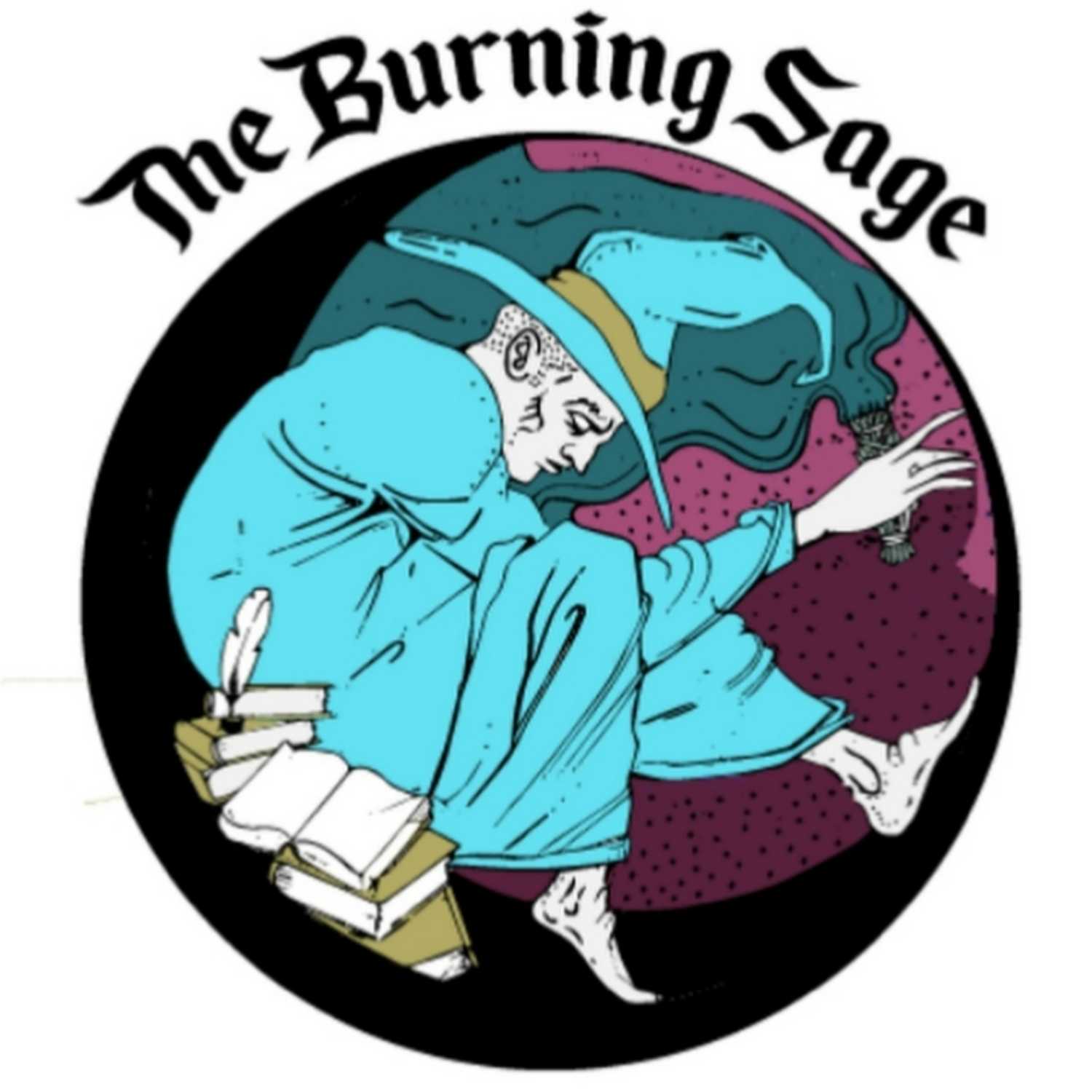 The Burning Sage