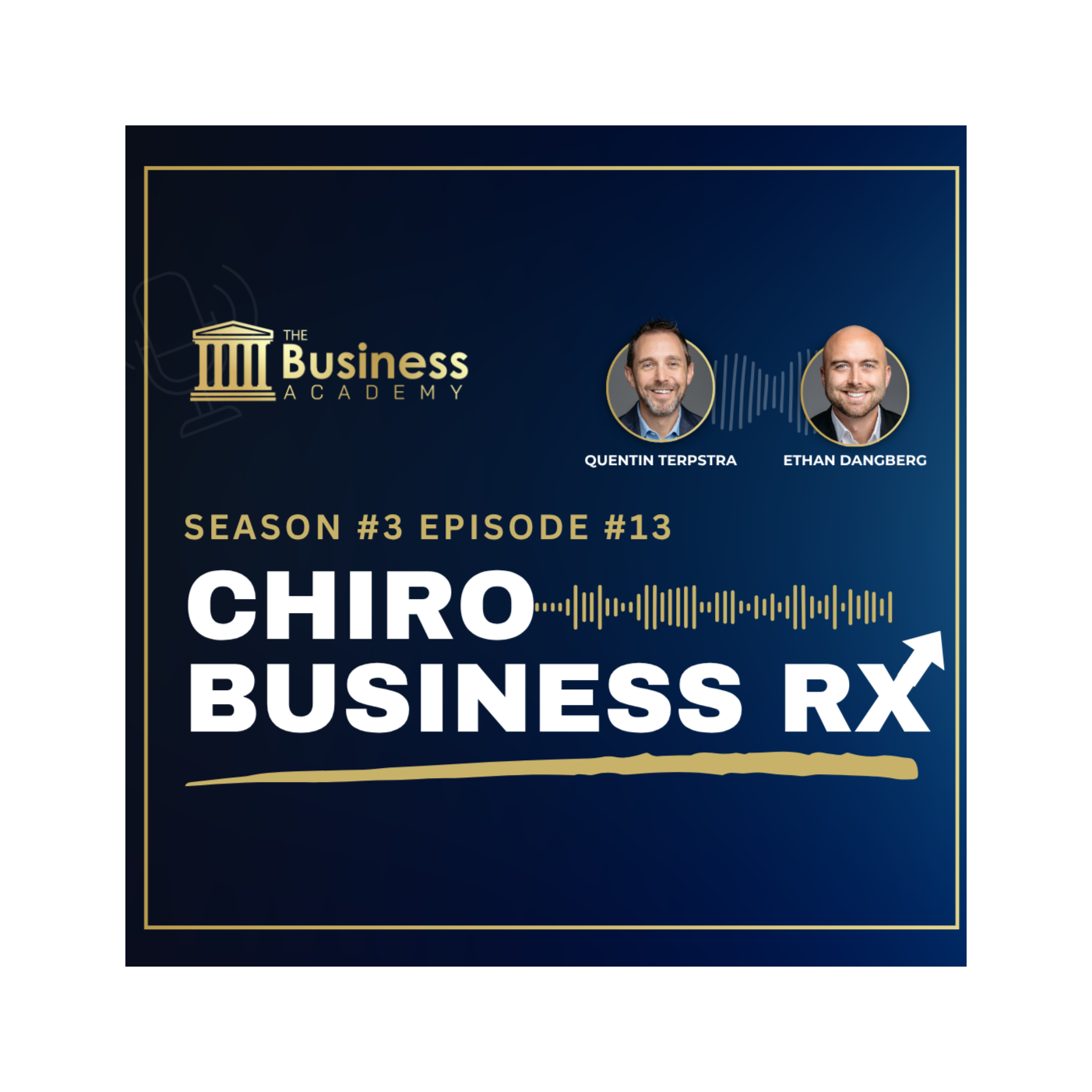 Chiro Business RX: Running your Front Desk Like a Well-Oiled Machine episode artwork