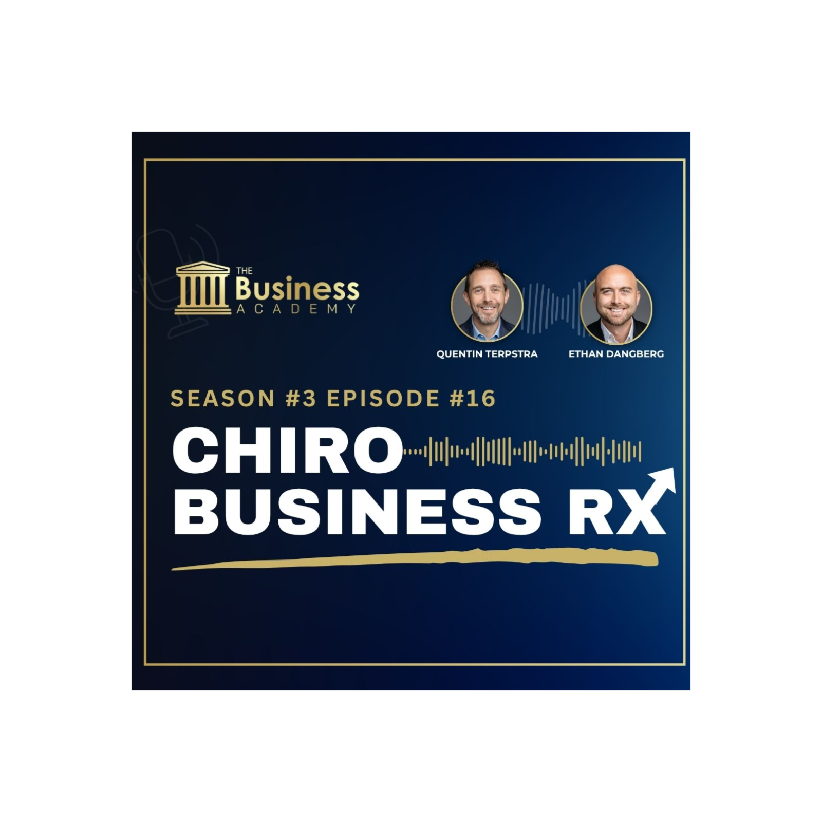Chiro Business RX: An Interview with Dr. Kent Rookstool episode artwork