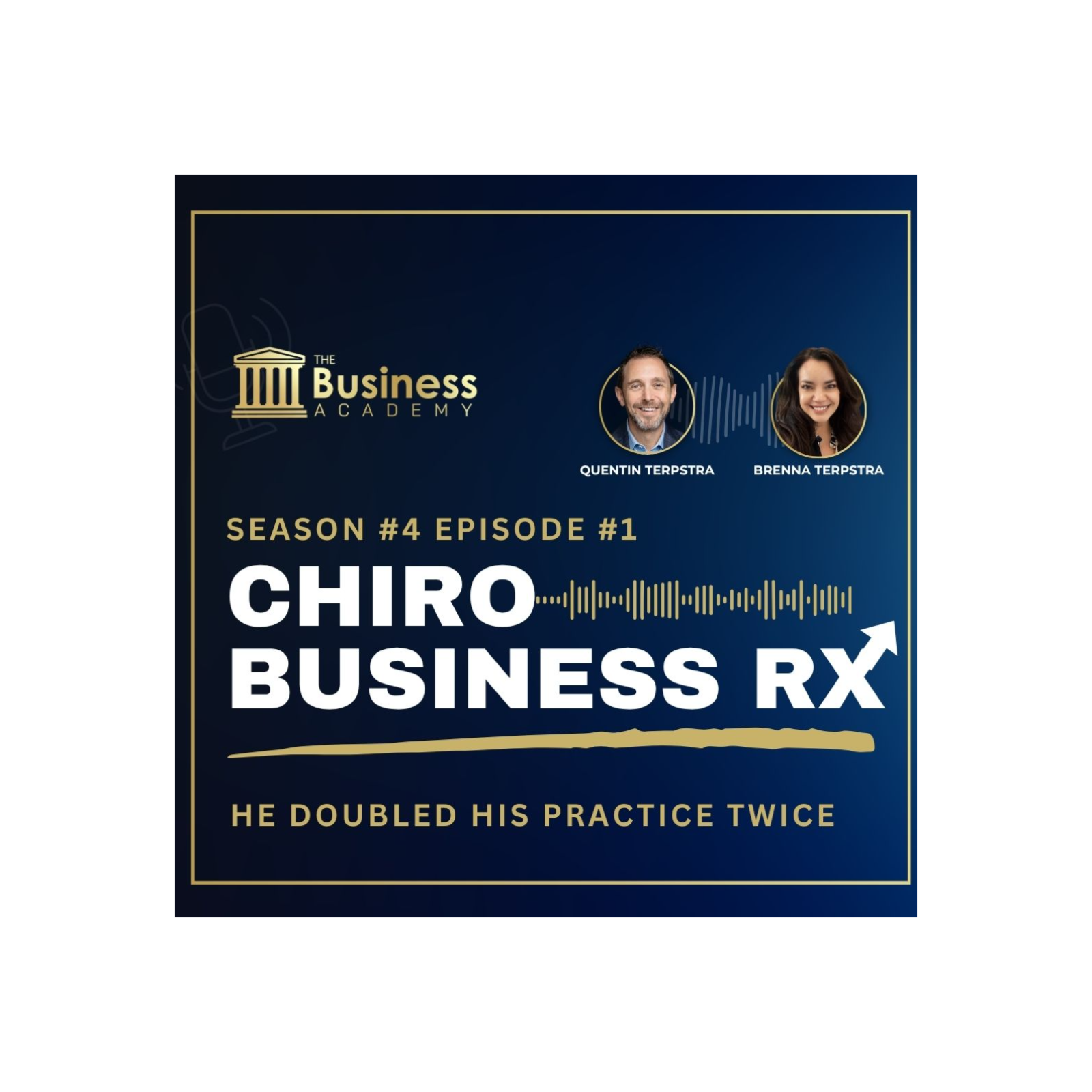 Chiro Business RX: He Doubled His Practice Twice episode artwork