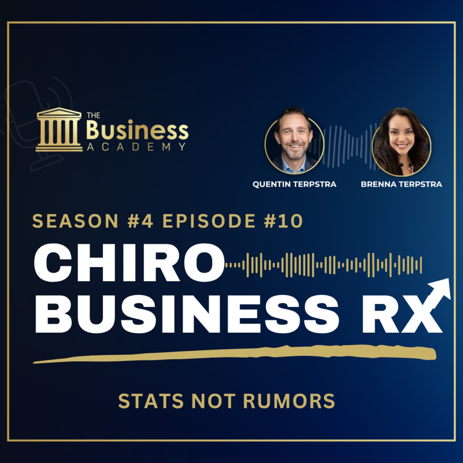Chiro Business RX: Stats Not Rumors episode artwork
