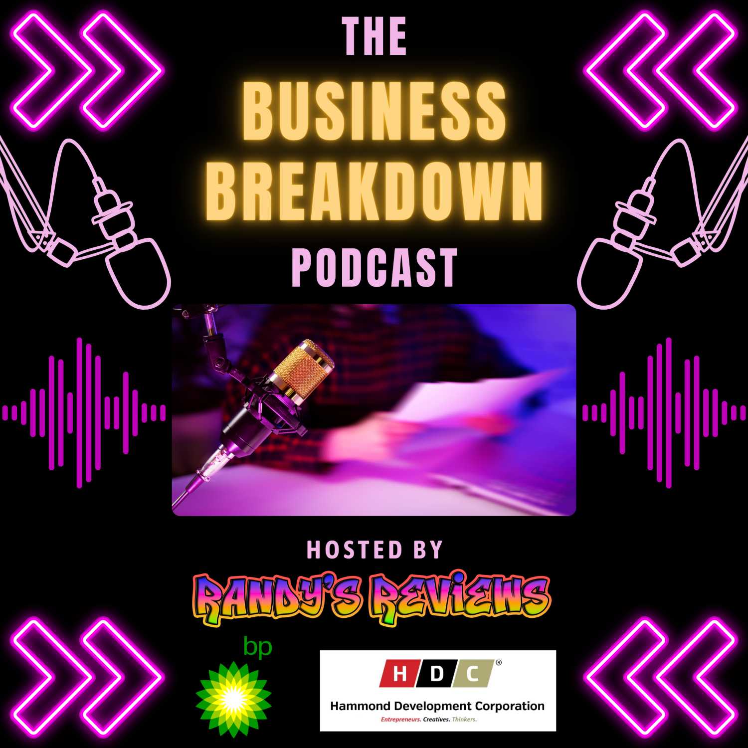 The Business Breakdown Podcast - Trailer episode artwork
