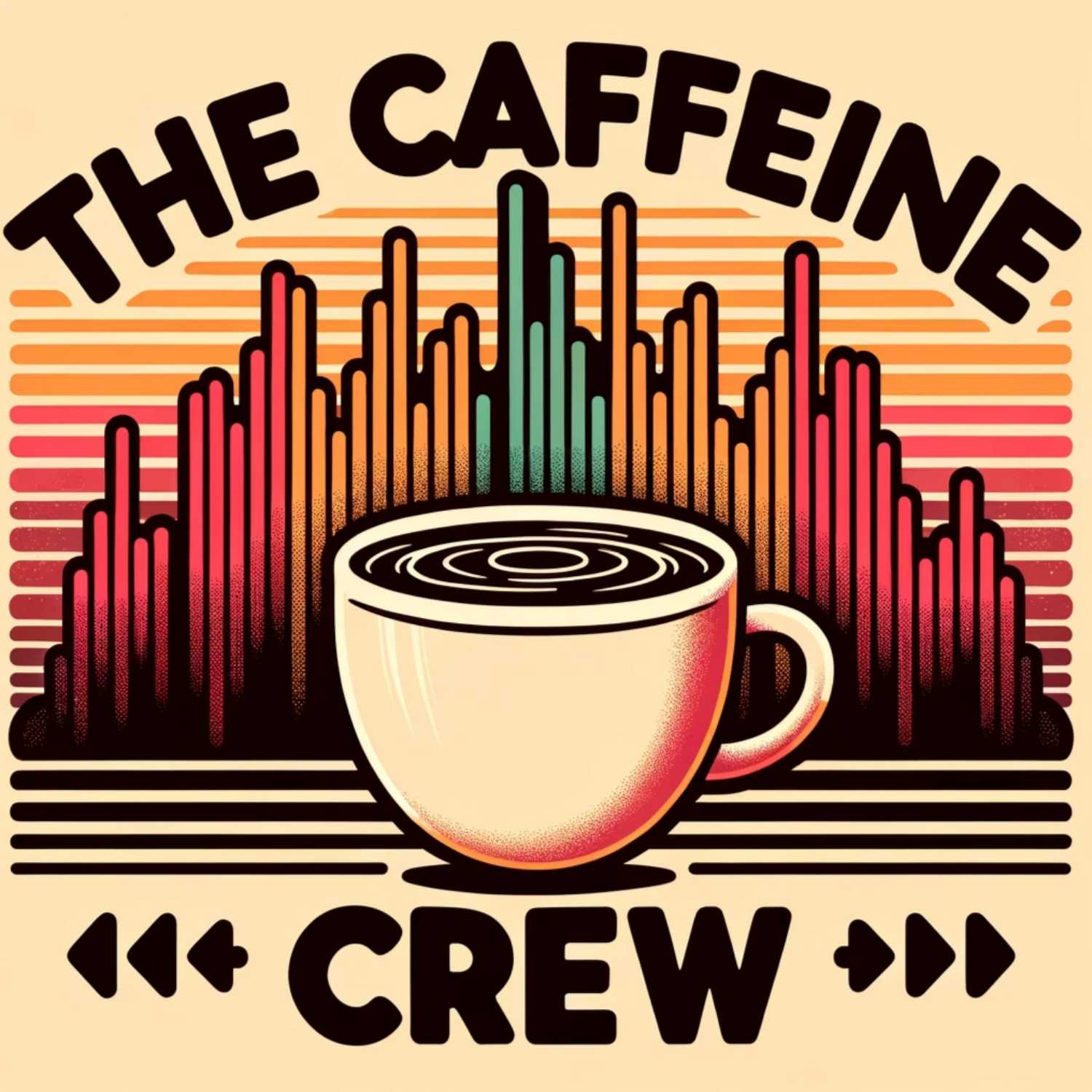 The Caffeine Crew Podcast podcast artwork