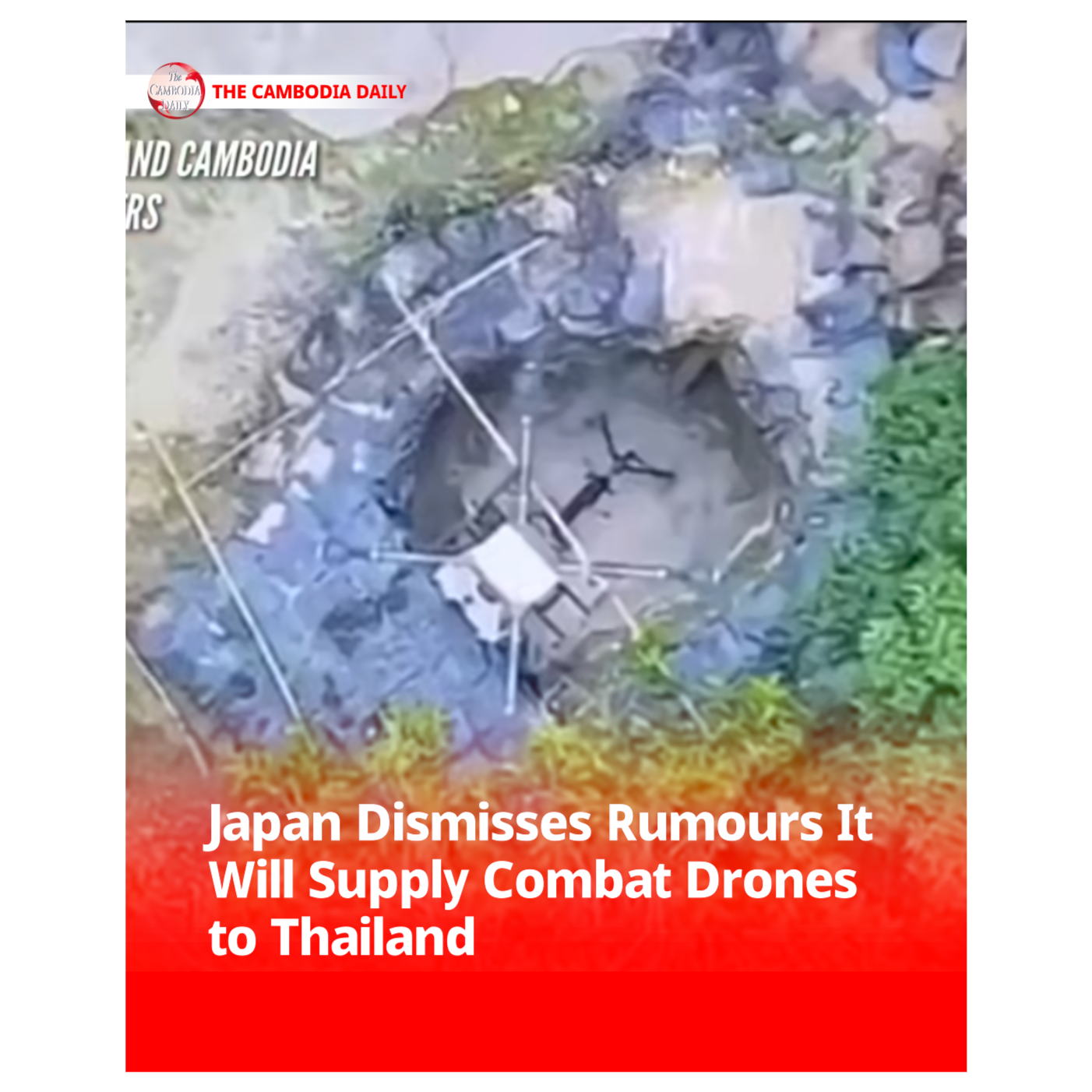 Japan Dismisses Rumours It Will Supply Combat Drones to Thailand episode artwork