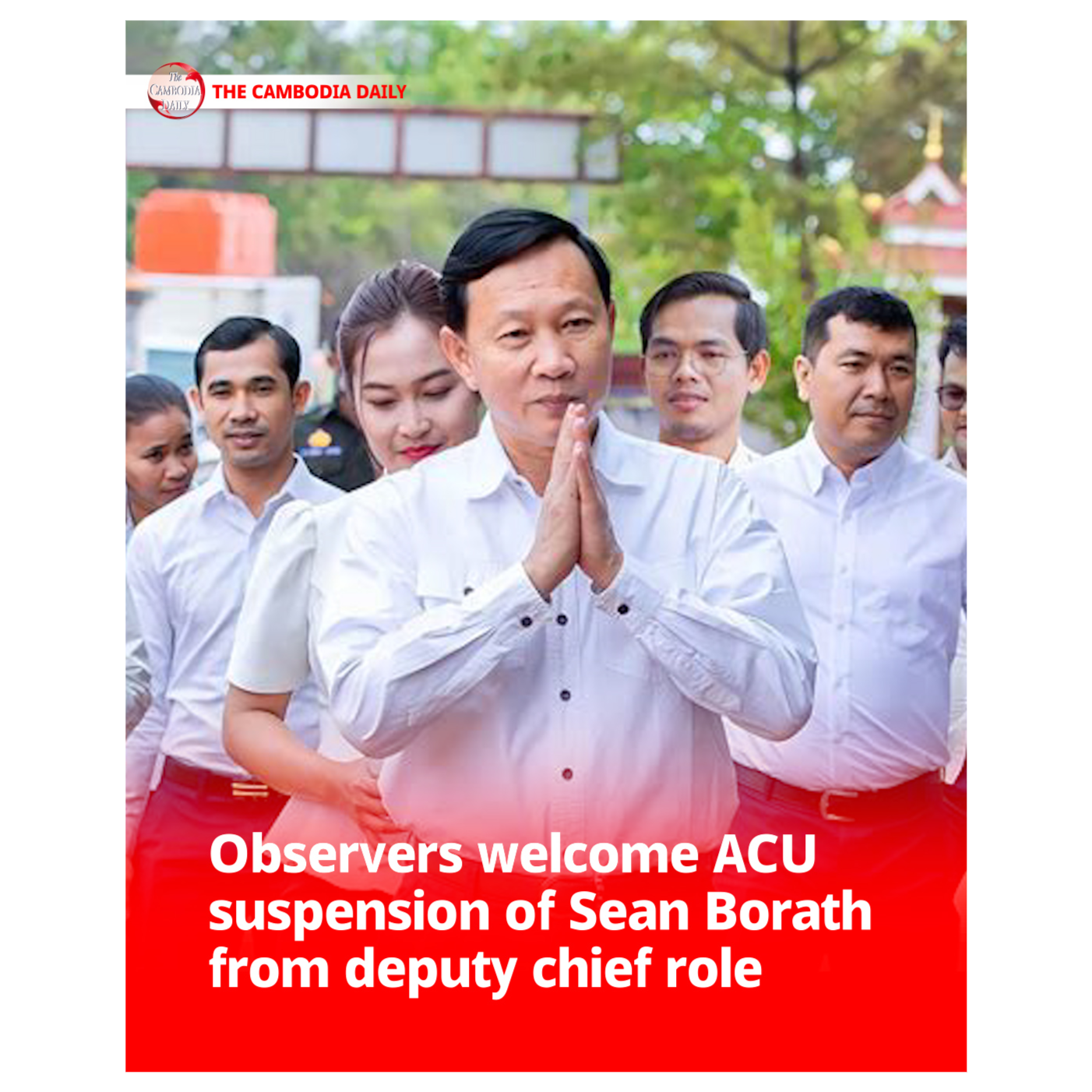 Observers welcome ACU suspension of Sean Borath from deputy chief role episode artwork