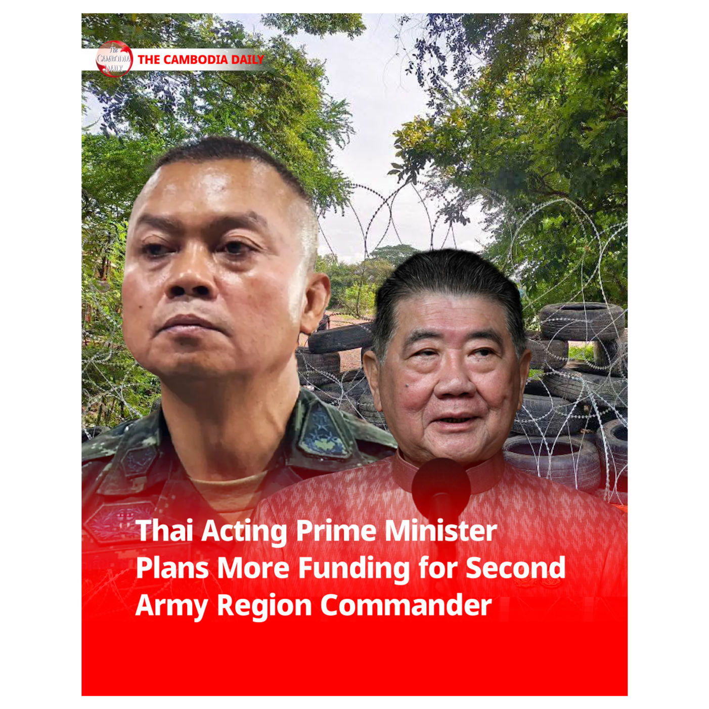 Thai Acting Prime Minister Plans More Funding for Second Army Region Commander episode artwork
