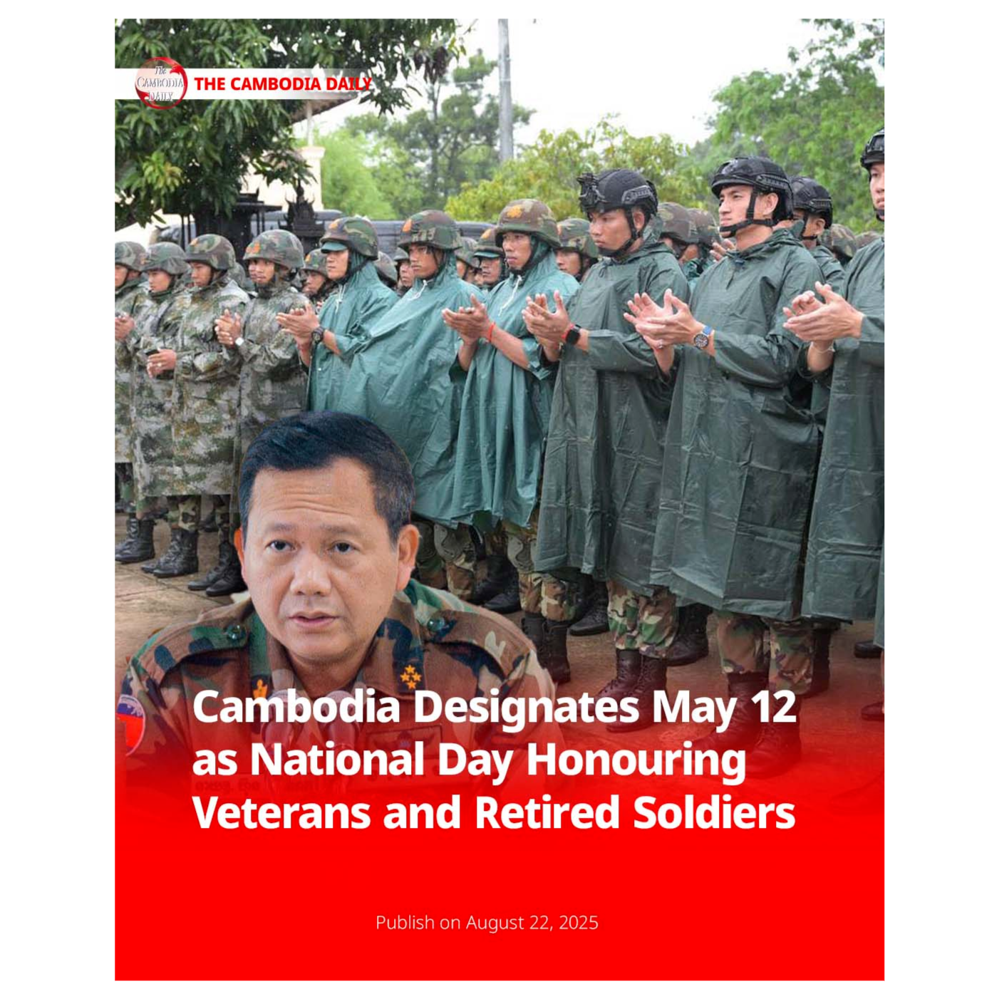 Cambodia Designates May 12 as National Day Honouring Veterans and Retired Soldiers episode artwork