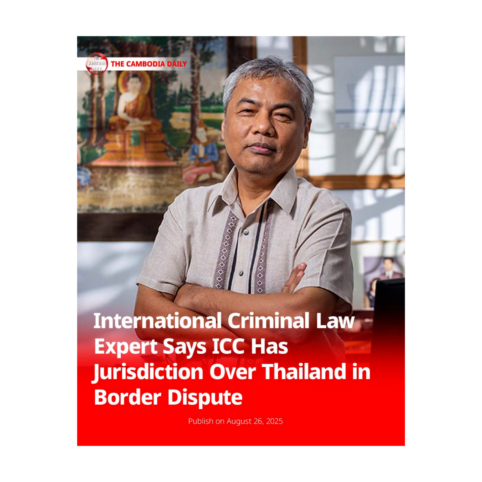 International Criminal Law Expert Says ICC Has Jurisdiction Over Thailand in Border Dispute episode artwork
