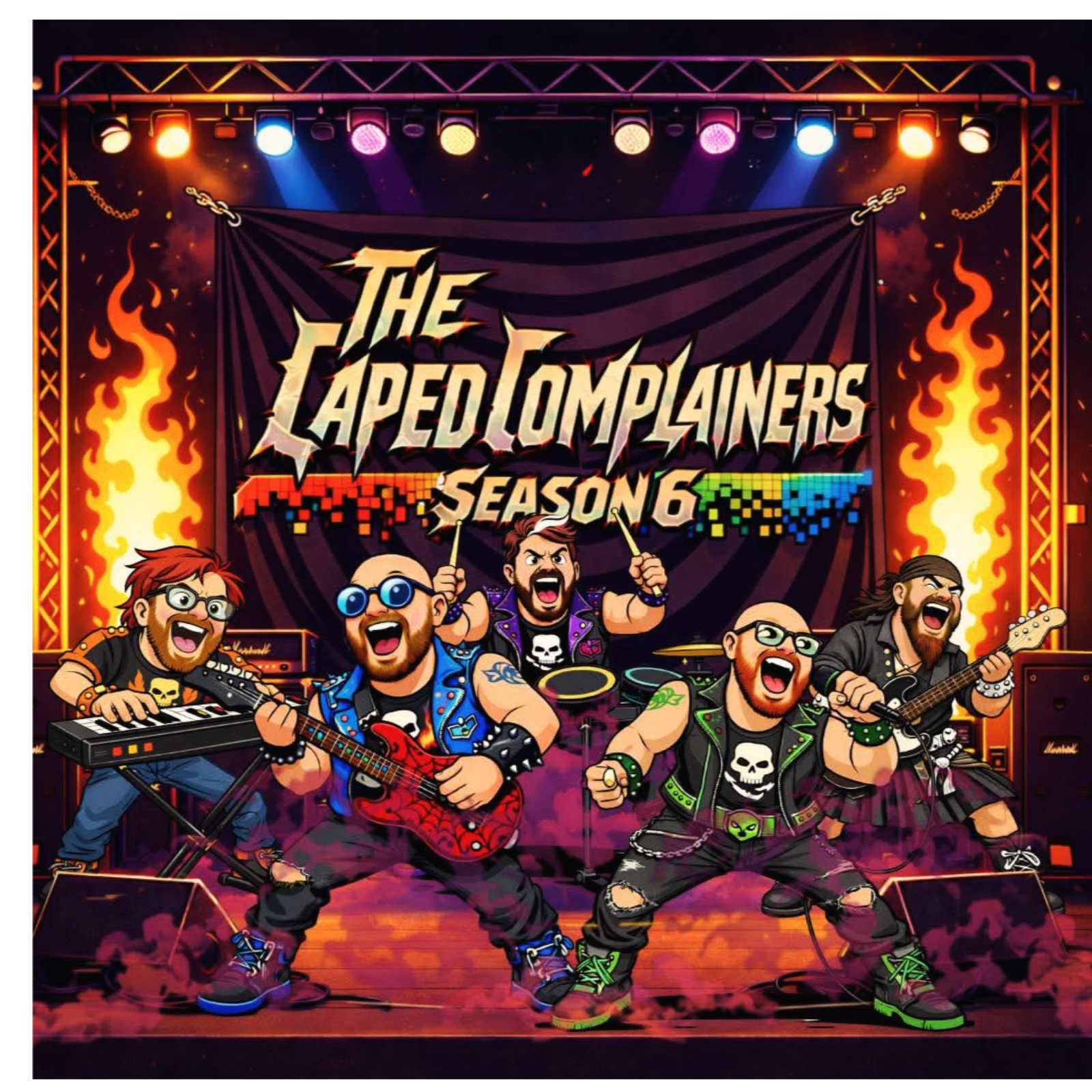 The Caped Complainers - Invincible