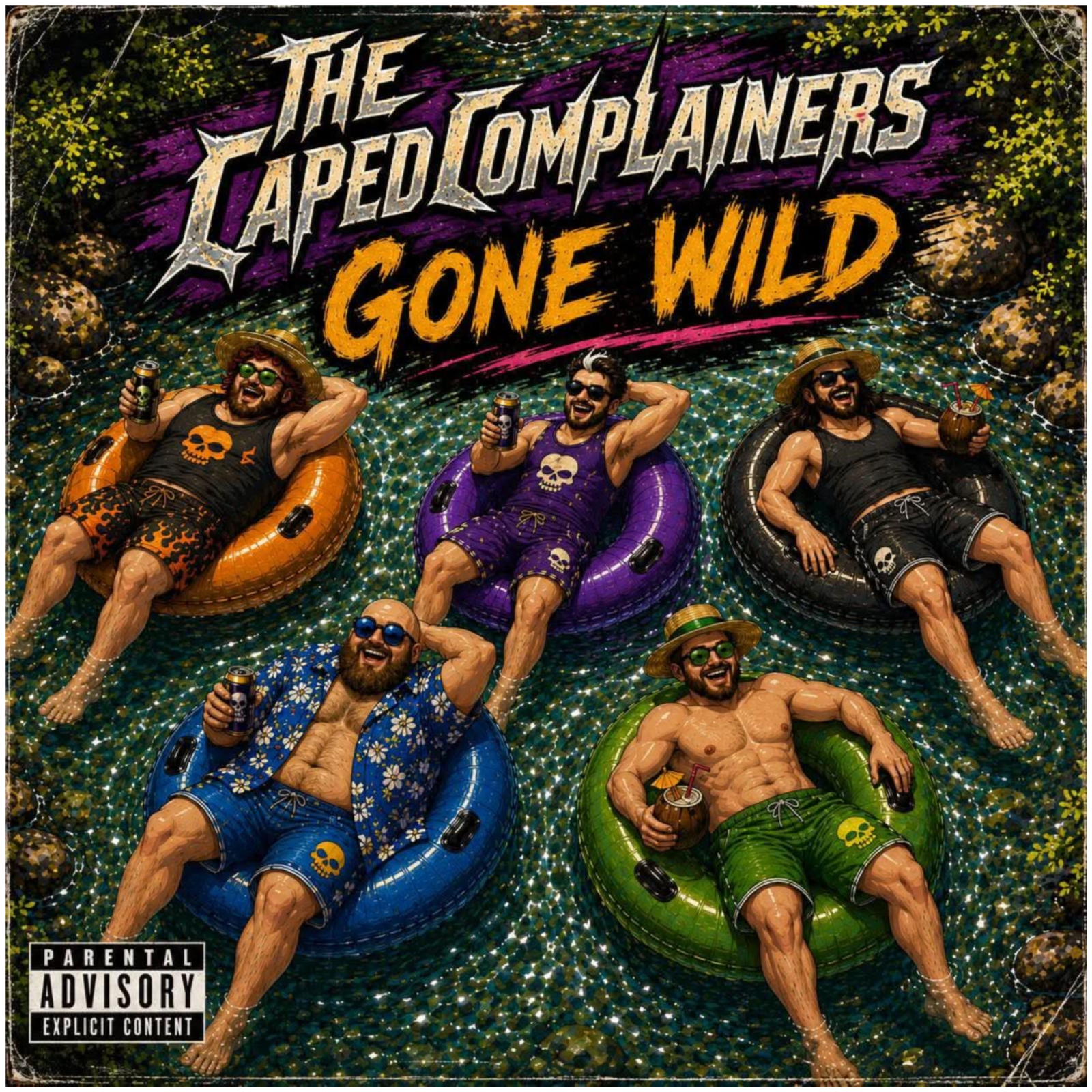 The Caped Complainers GONE WILD!