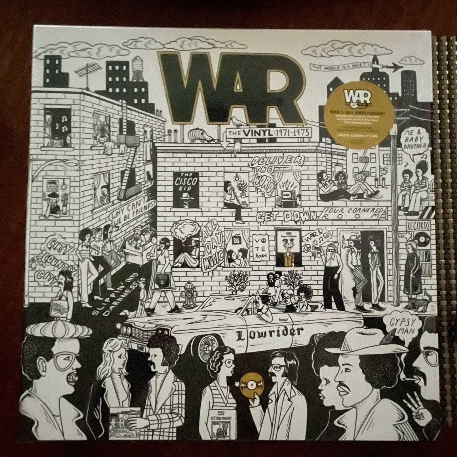 Lonnie Jordan (War)