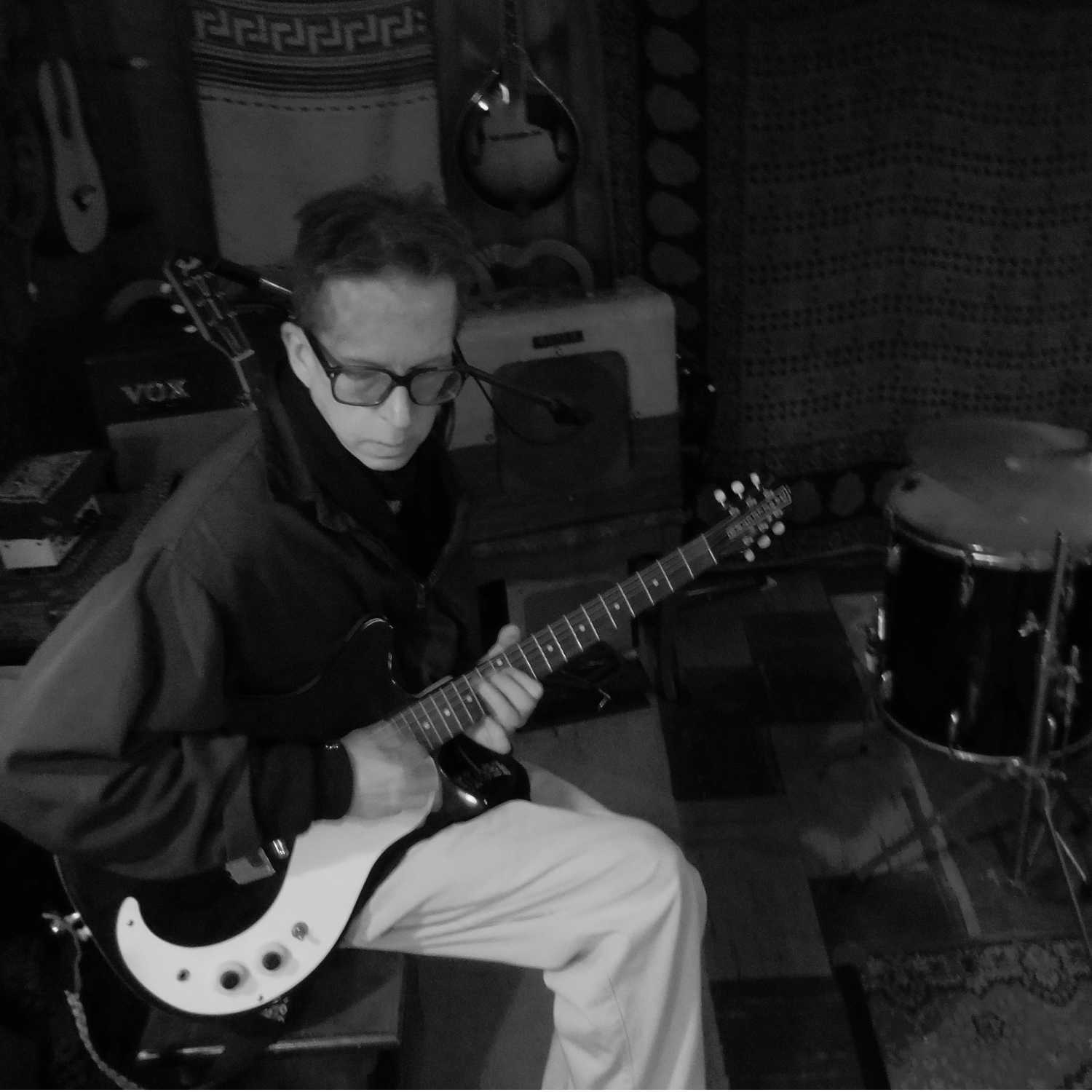 Glenn Mercer (The Feelies)