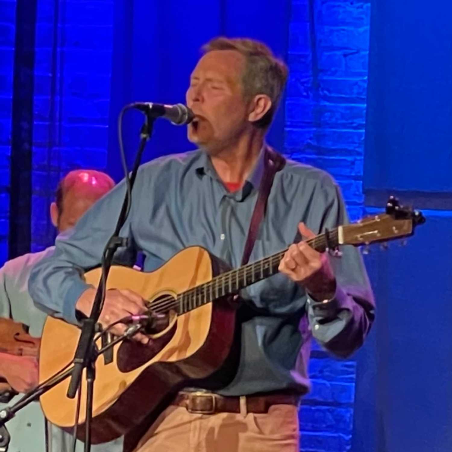 In the Green Room with Robbie Fulks