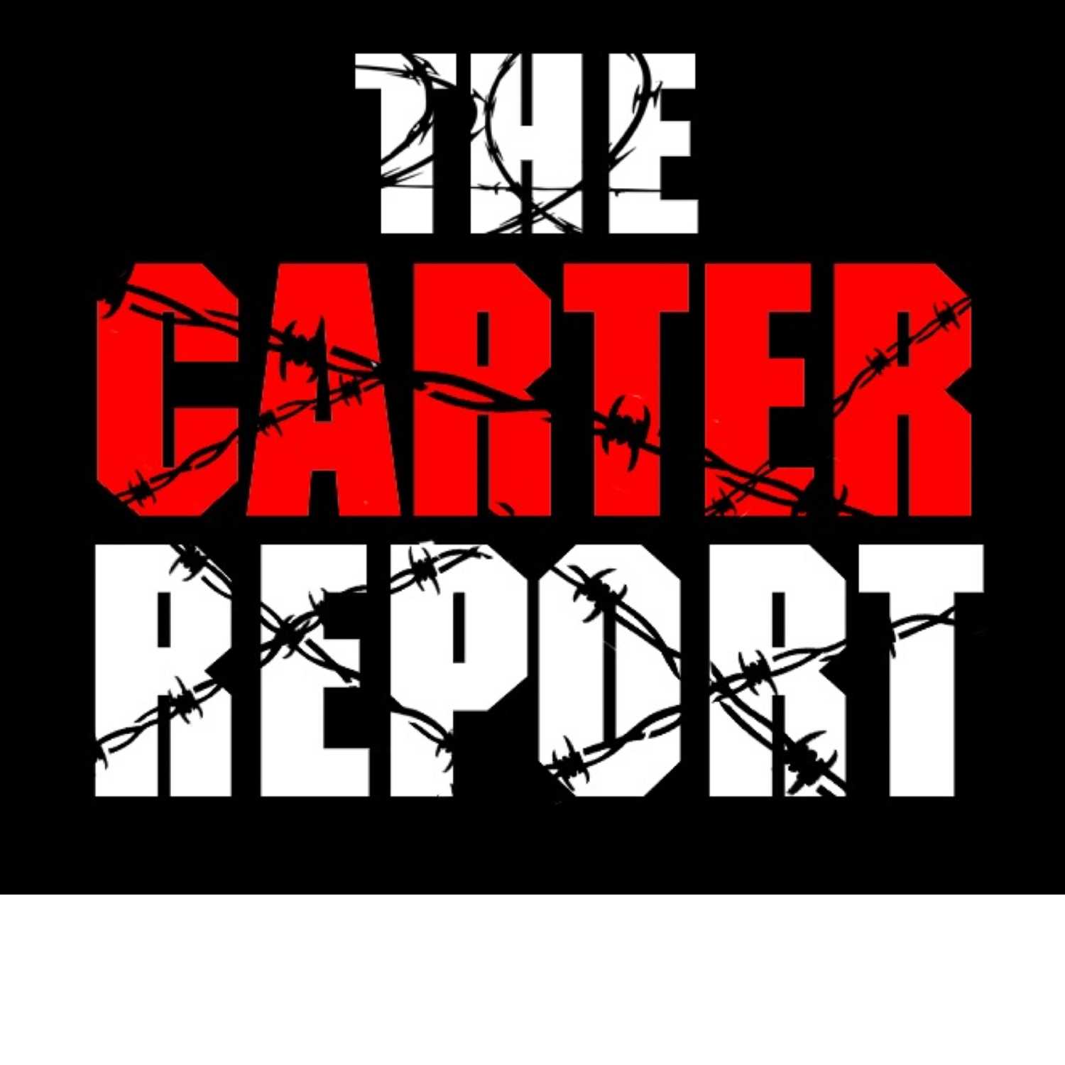 The Carter Report Ep. 1 with Triple A/AM Punk episode artwork