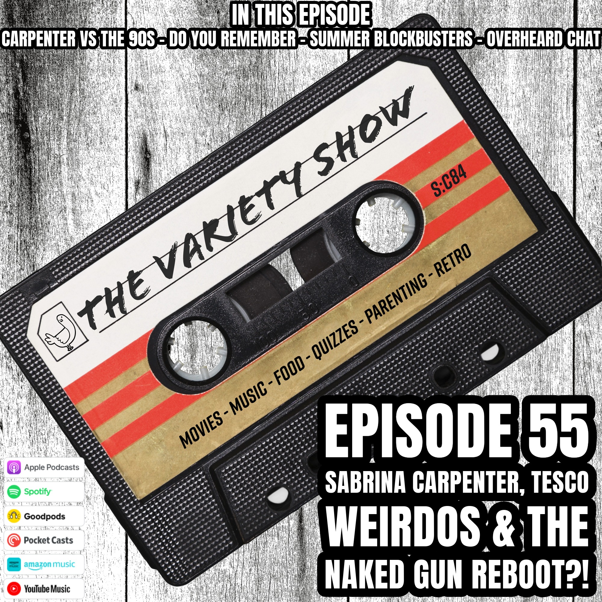 Sabrina Carpenter, Tesco Weirdos & The Naked Gun Reboot?!