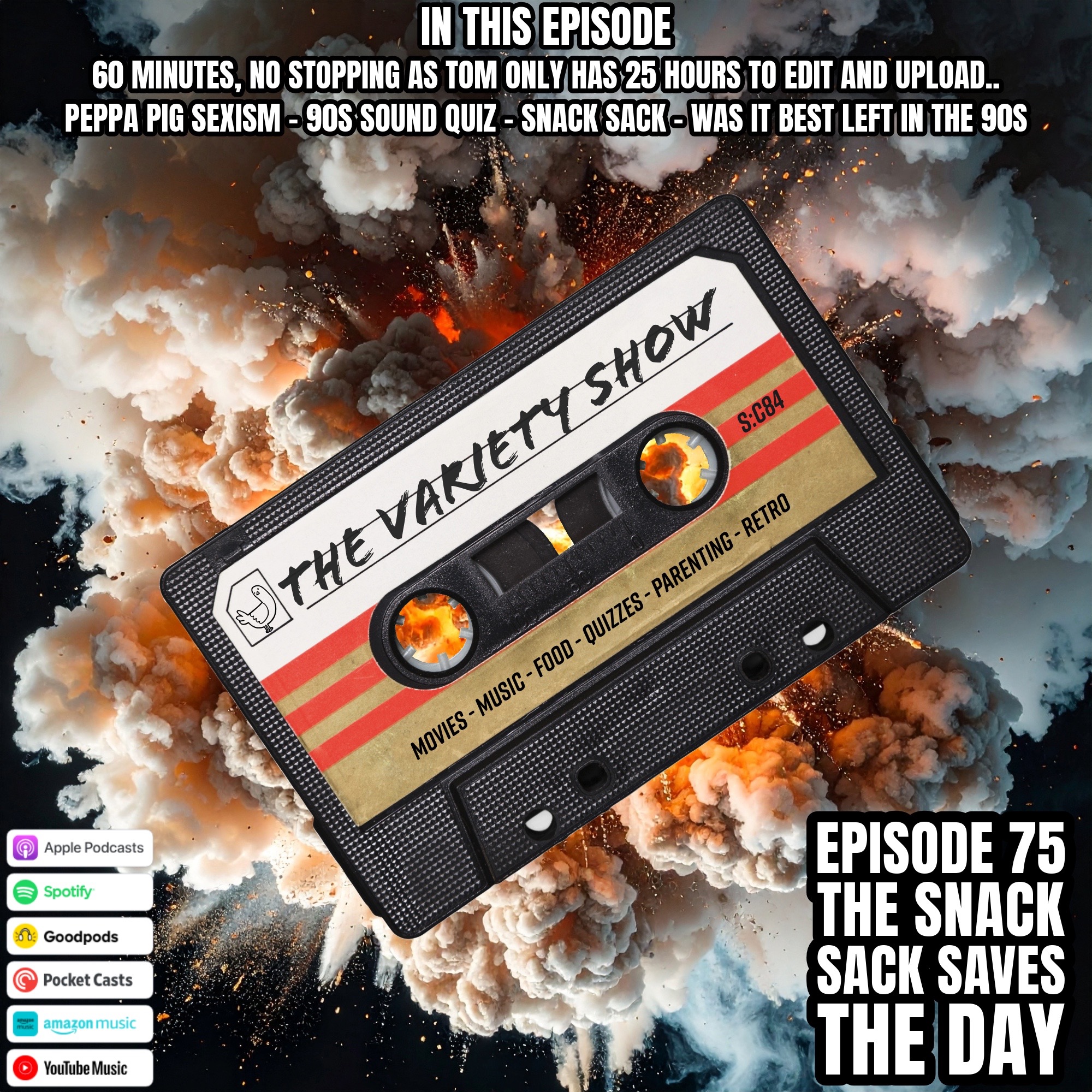 The Snack Sack Saves The Day episode artwork