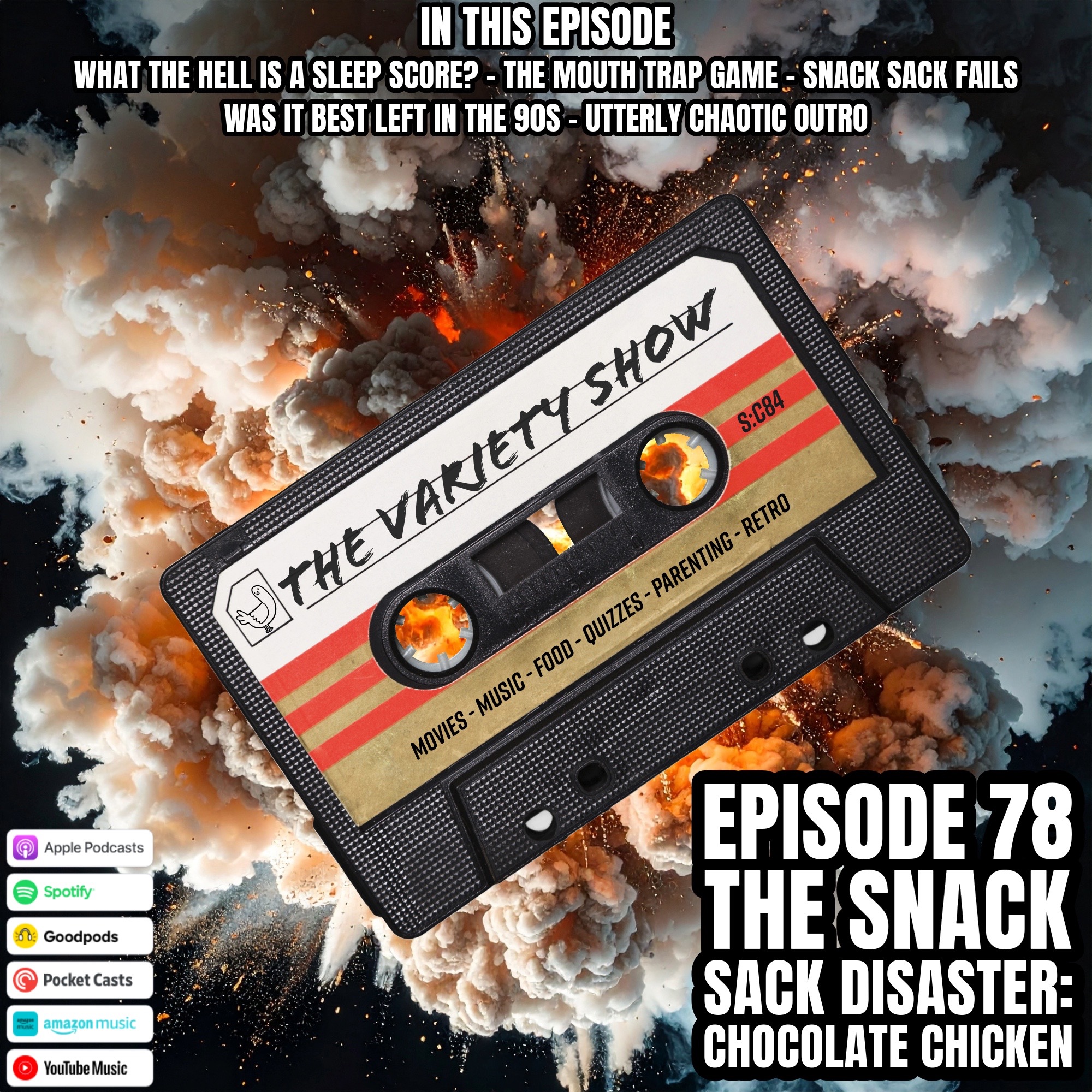 The Snack Sack Disaster: Chocolate Chicken episode artwork