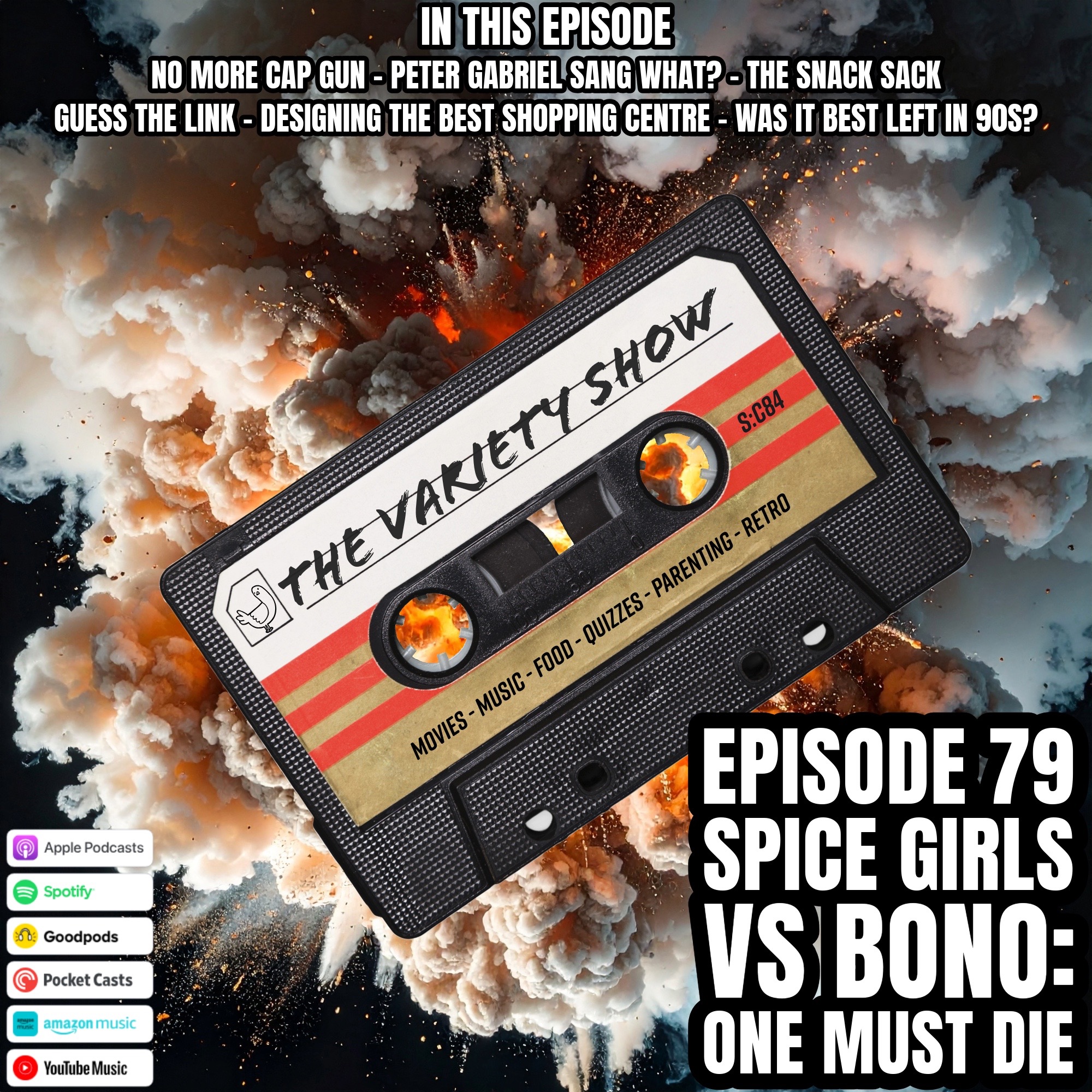 Spice Girls vs Bono: One Must Die episode artwork
