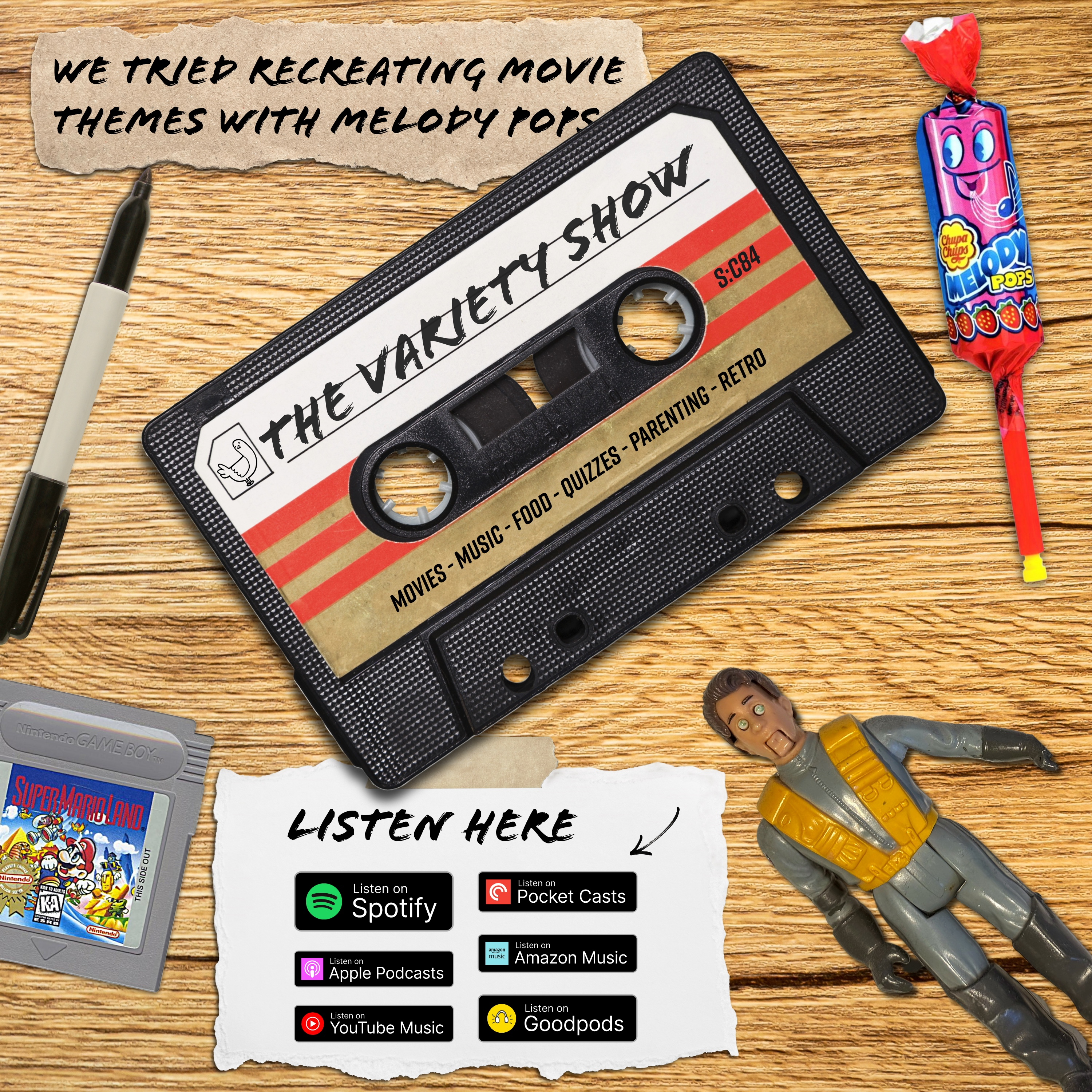 We Tried Recreating Movie Themes With Melody Pops episode artwork
