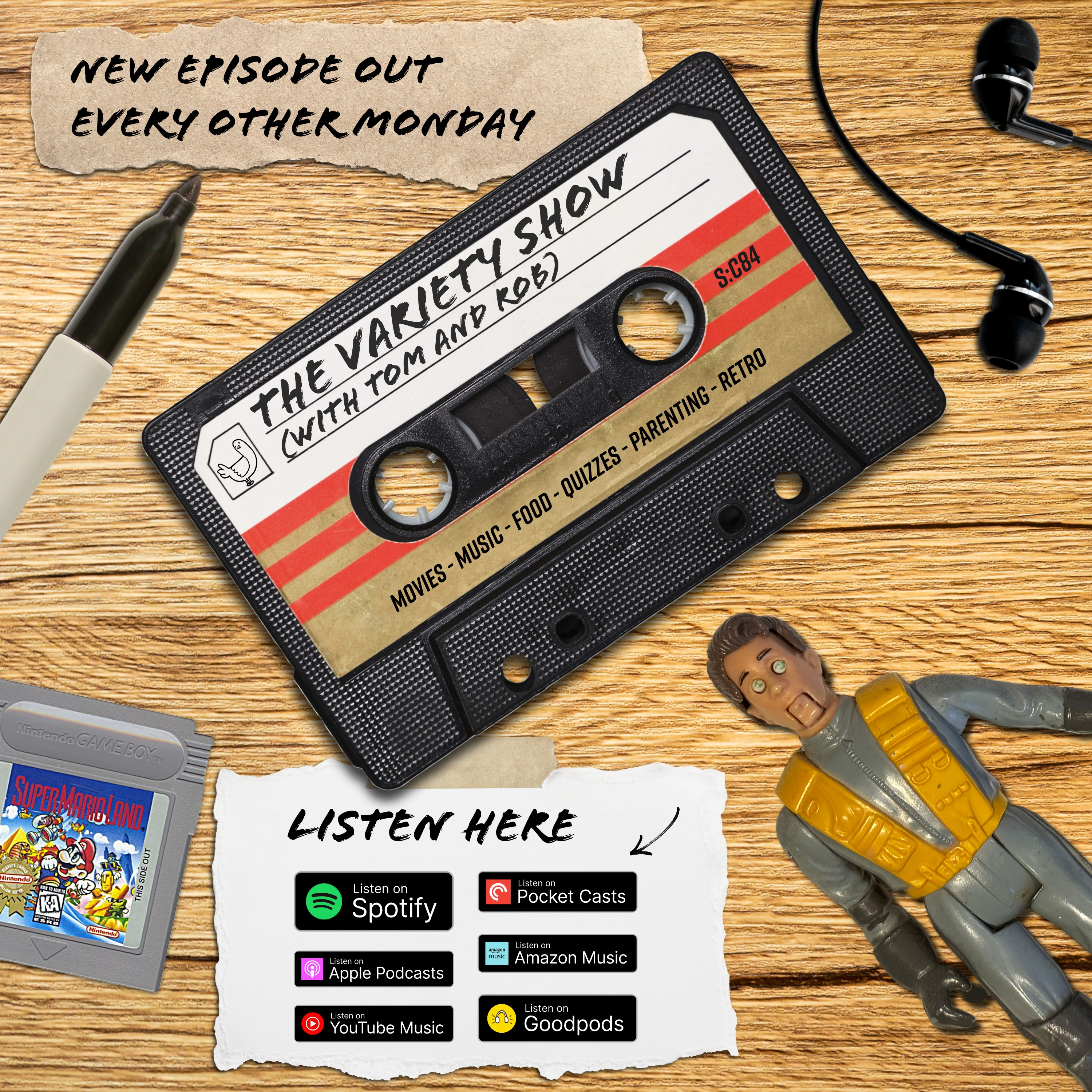 The Variety Show (with Tom and Rob)