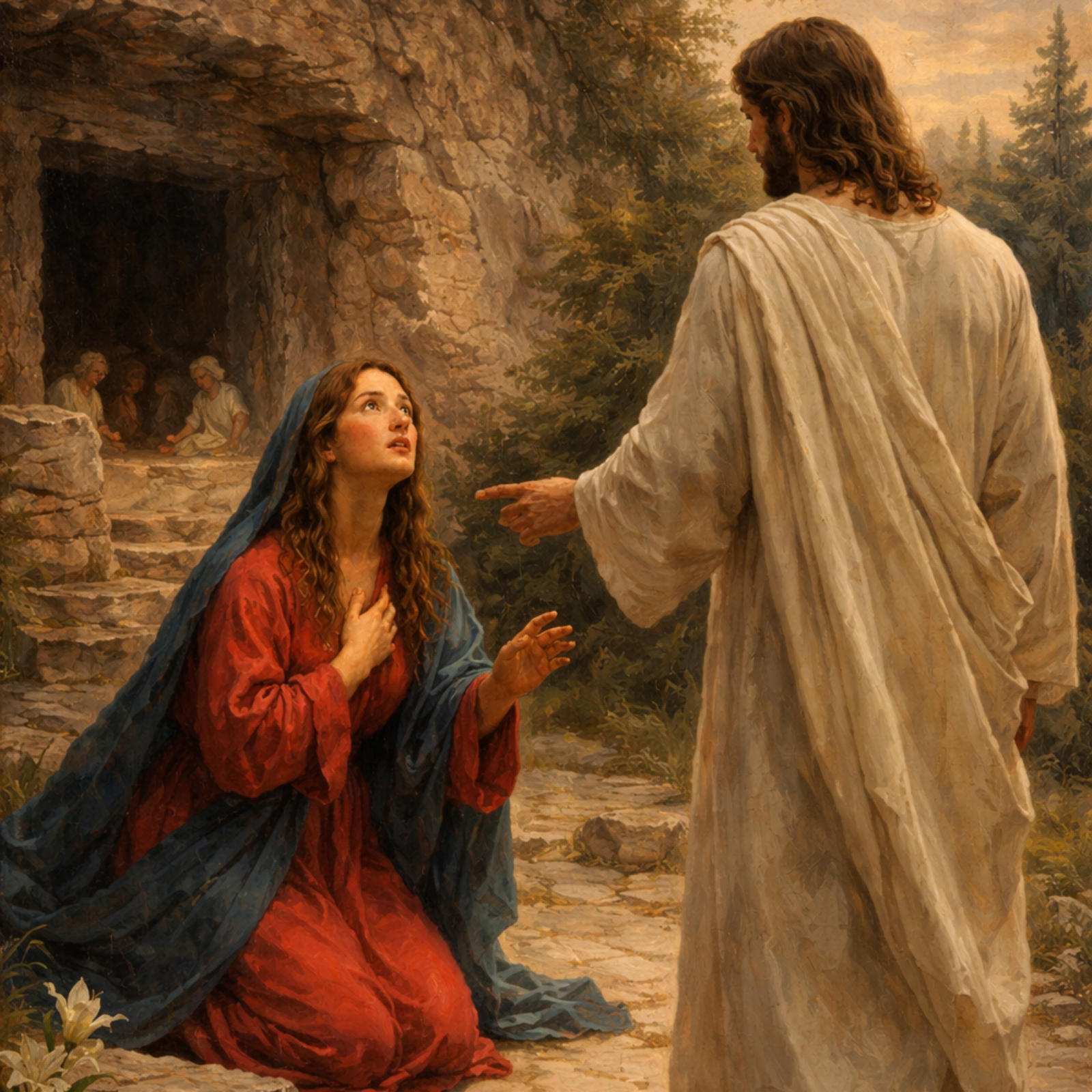 The Resurrection: Our Risen Surety and the End of  Condemnation - Dustin Hunziker episode artwork