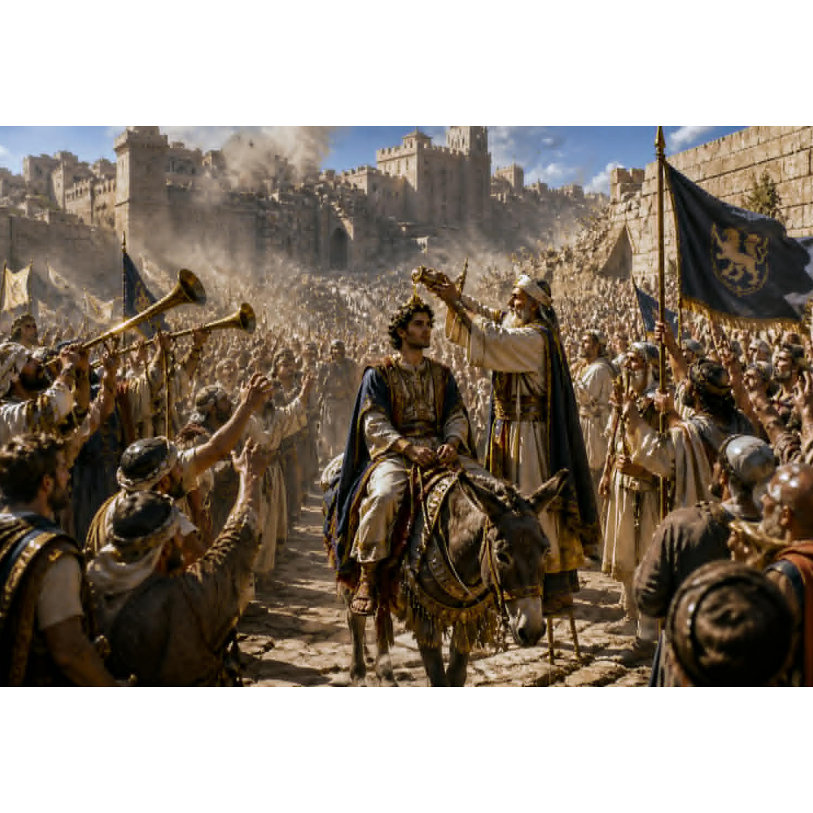 Psalm 72: The Righteous Reign of the Greater King - Dustin Hunziker episode artwork