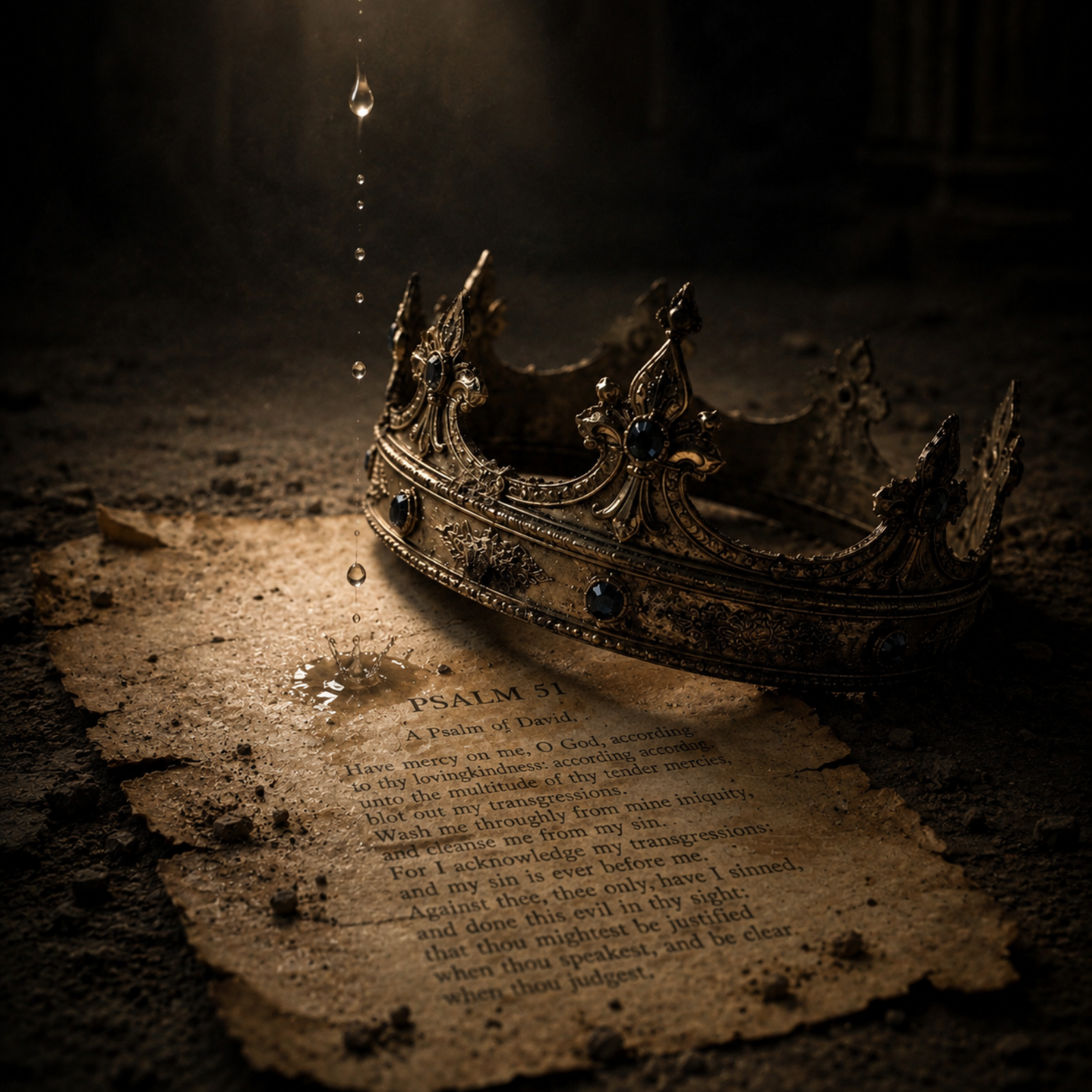 Psalm 51: Confession Over Concealment - Stephen Muldrow episode artwork