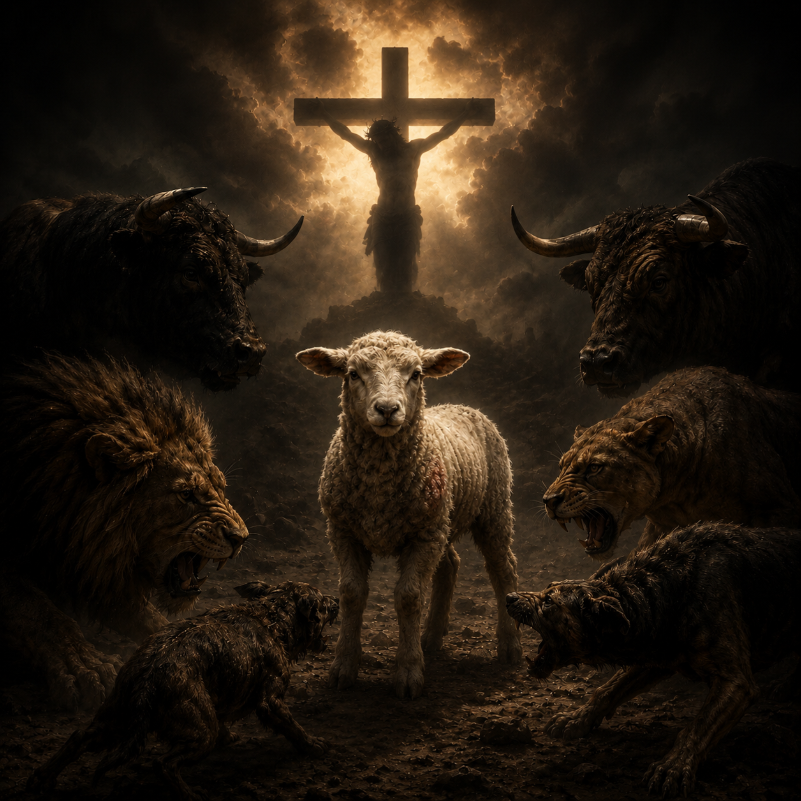 Psalm 22: The Suffering King - Dustin Hunziker episode artwork