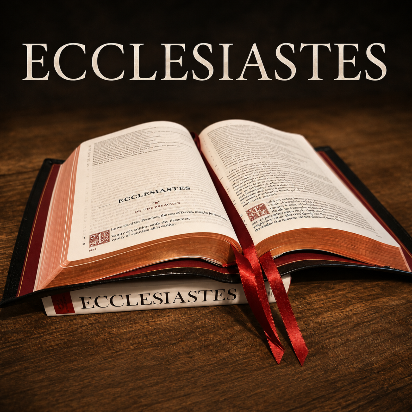 The Breath of Life: Ecclesiastes 1:1-11 - Dustin Hunziker episode artwork