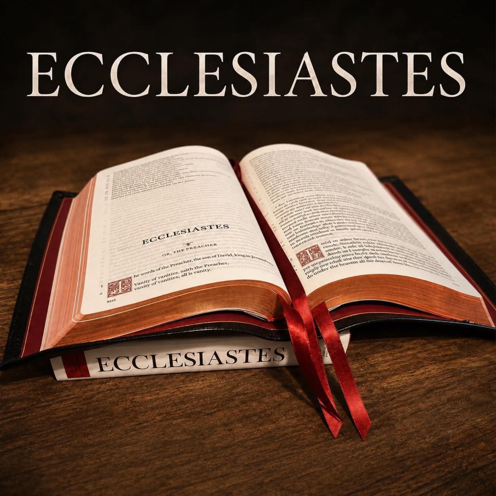 The Vanity of Pleasure: Ecclesiastes 2:1-11 - Dustin Hunziker episode artwork