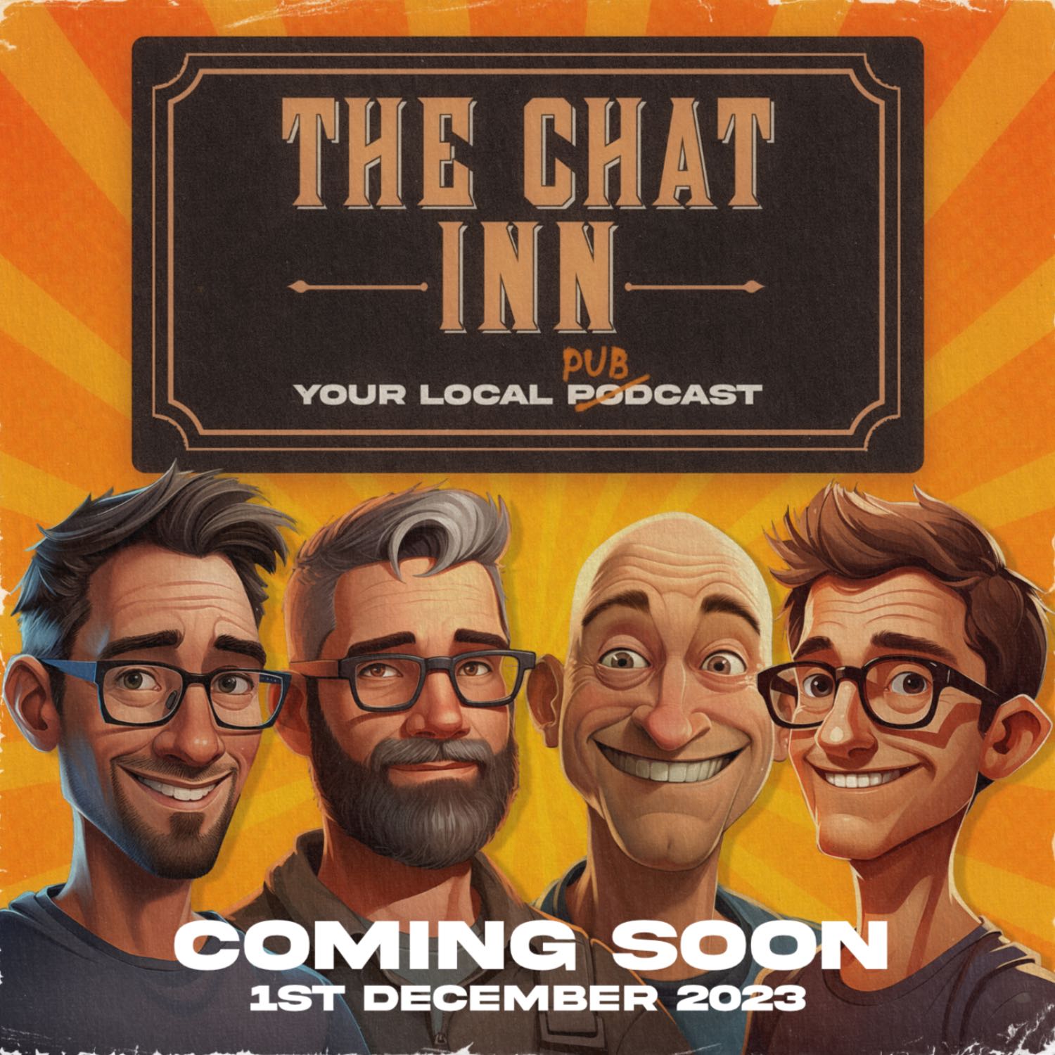 Welcome to The Chat Inn Trailer