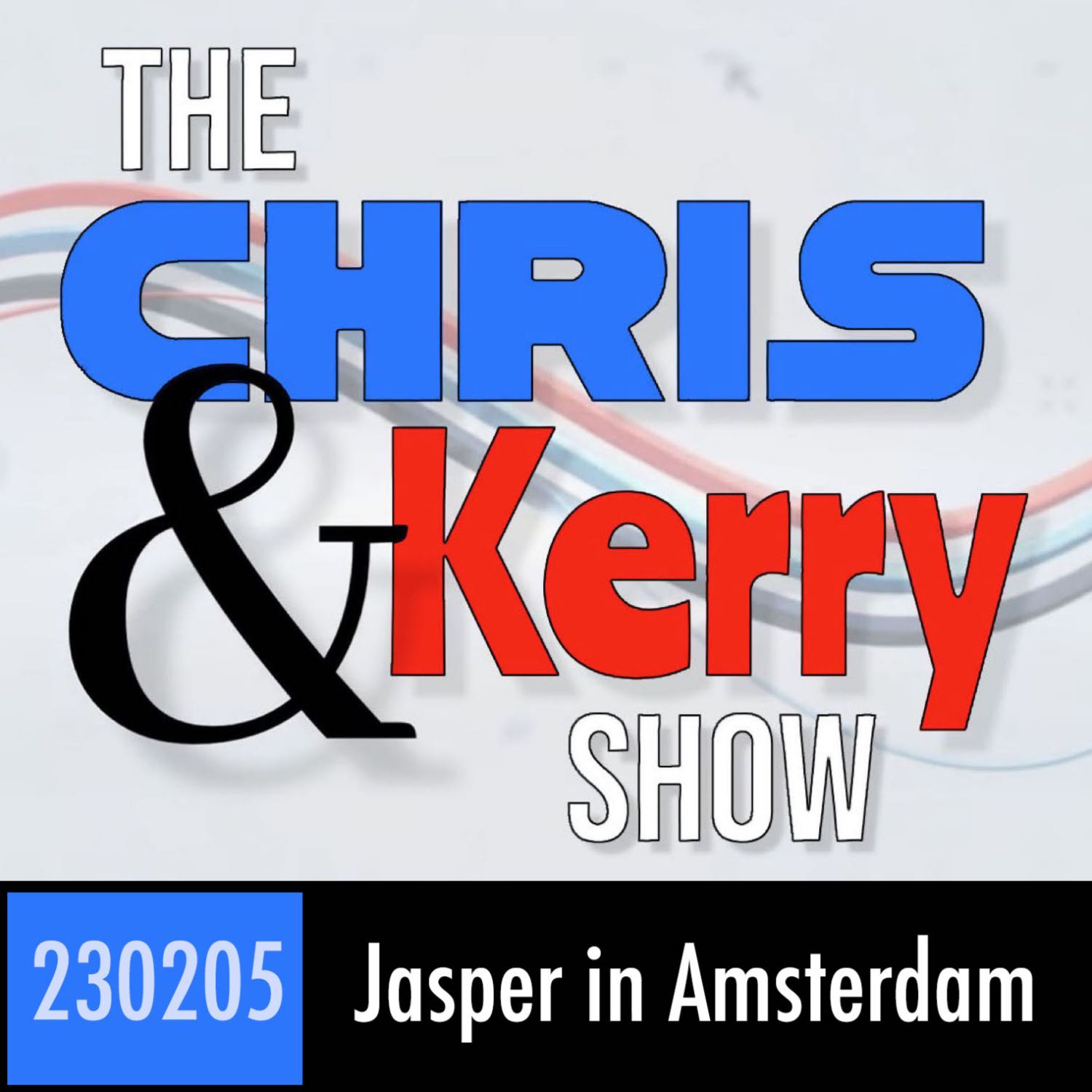 230205 Jasper in Amsterdam episode artwork